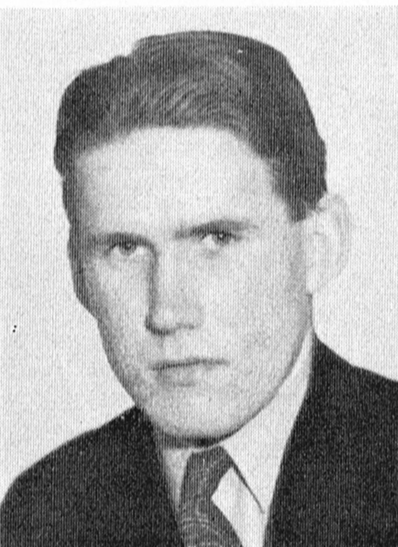 Portrait of Rutger Lagercrantz (1917–2003) – memorial page