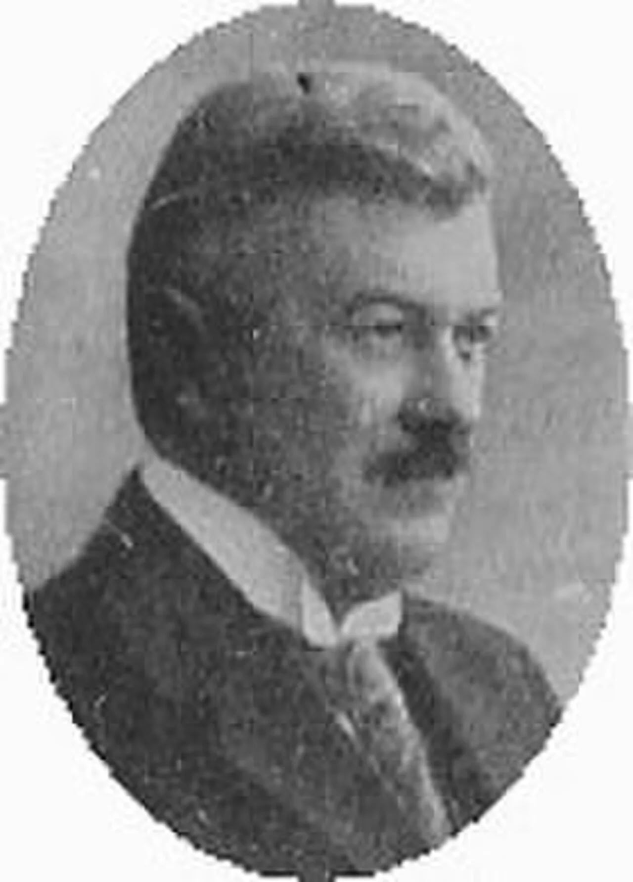 Porträt von Erik Lidforss (1870–1938) – Gedenkseite