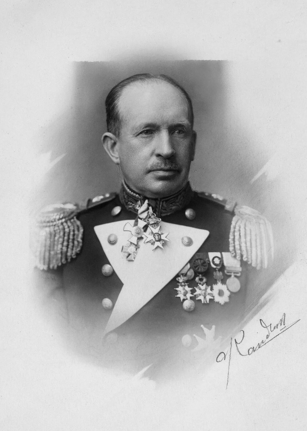 Portrait of Henry Lindberg (1860–1944) – memorial page