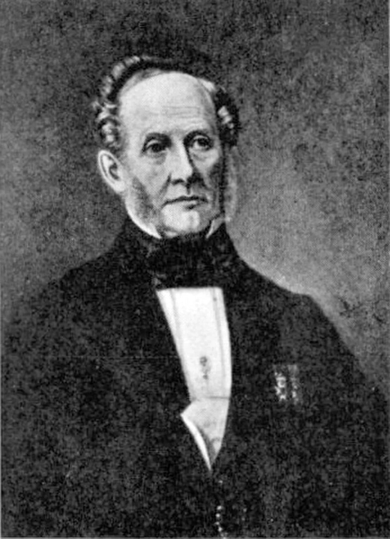 Porträt von Erik Gustaf Lindström (1792–1865) – Gedenkseite