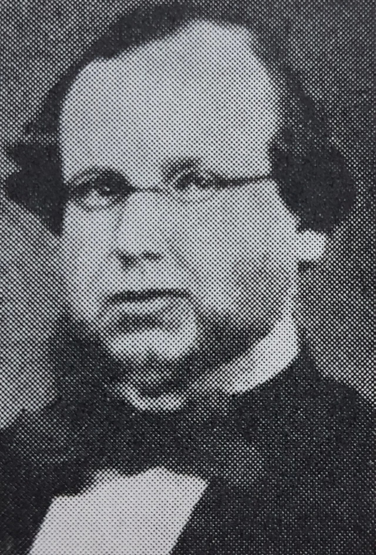 Porträt von Abraham Lundquist (1817–1892) – Gedenkseite