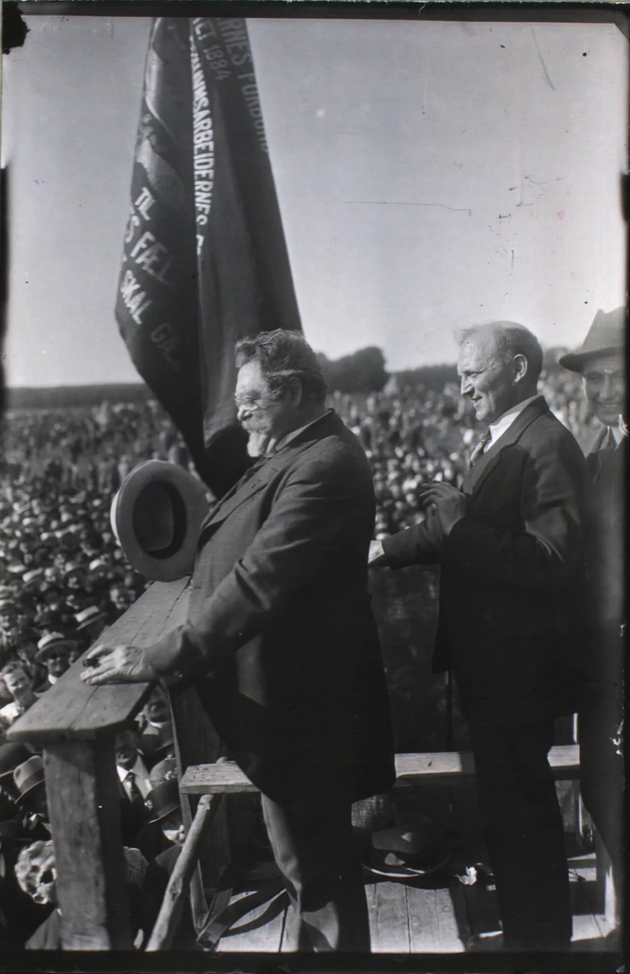Portrait of Michael Christian Lyngsie (1864–1931) – memorial page