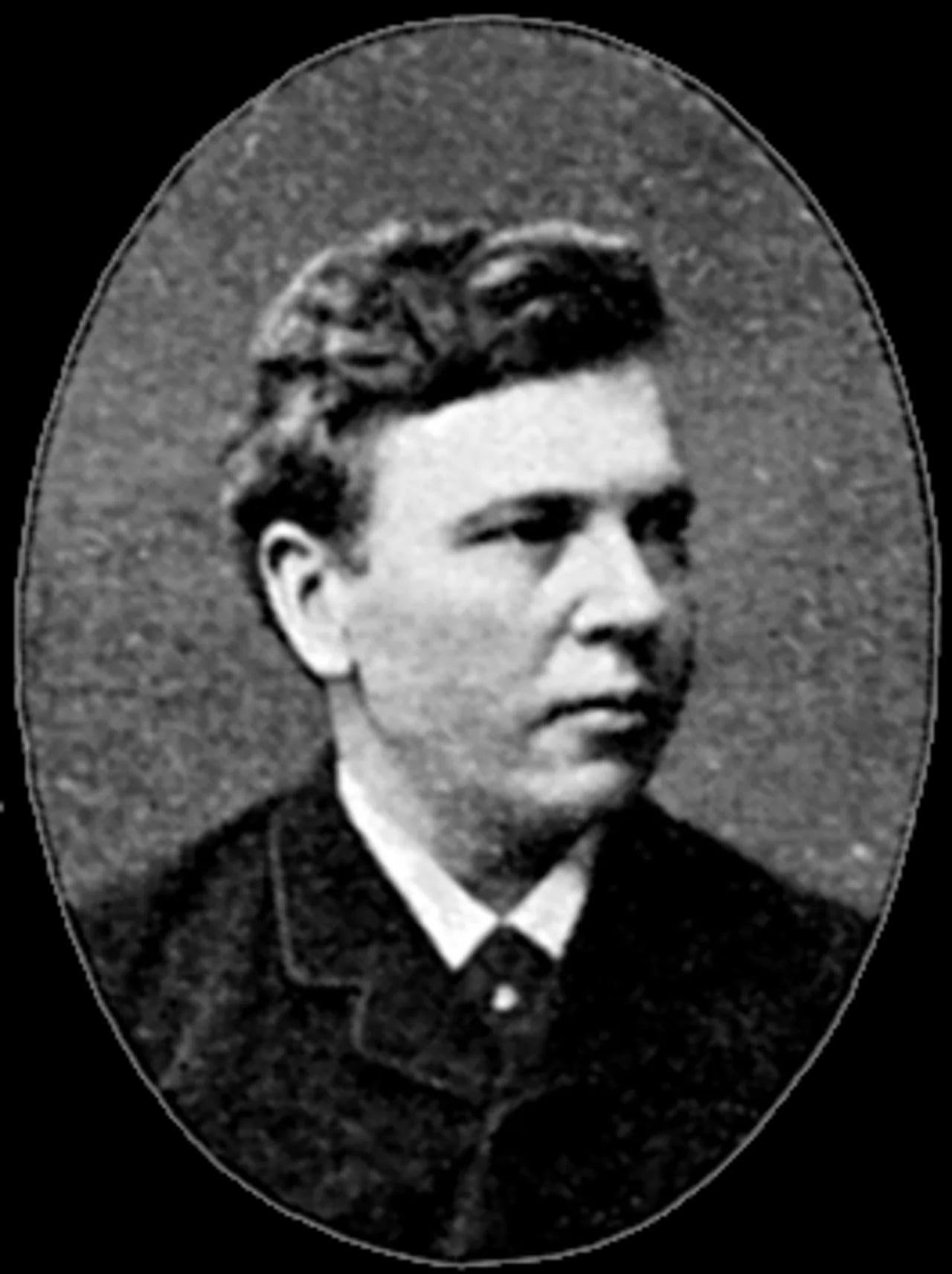 Porträt von Victor Modin (1843–1911) – Gedenkseite
