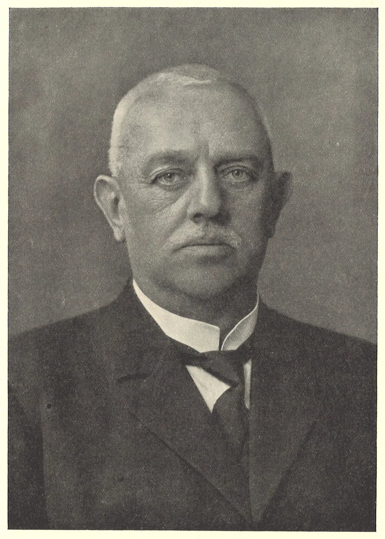 Portrait of Fredrik Montelin (1871–1941) – memorial page