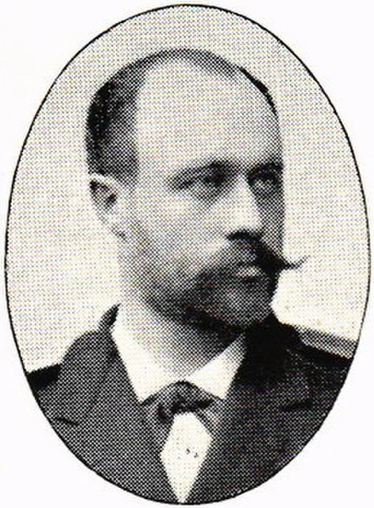Porträt von Arnold Munthe (1856–1926) – Gedenkseite