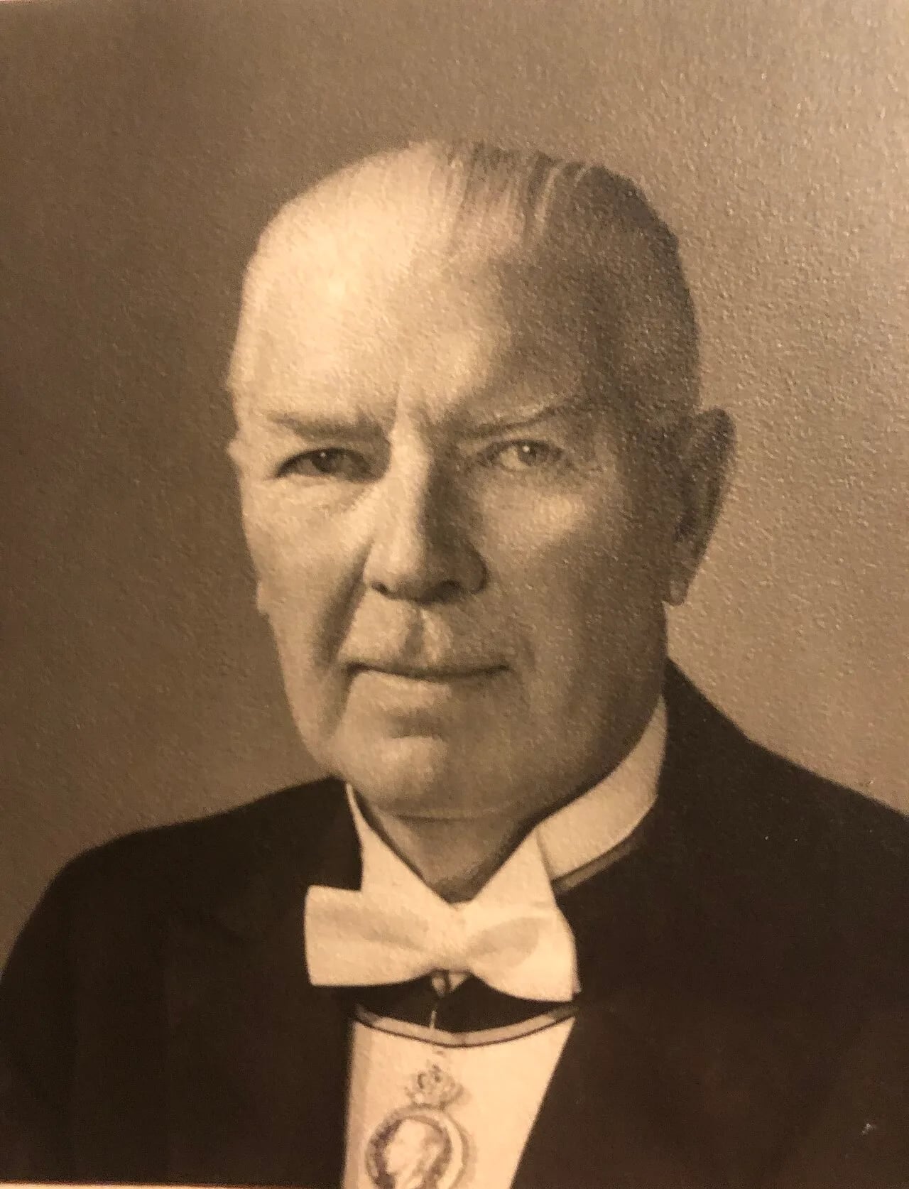 Porträt von Ossian Nilsson (1891–1972) – Gedenkseite
