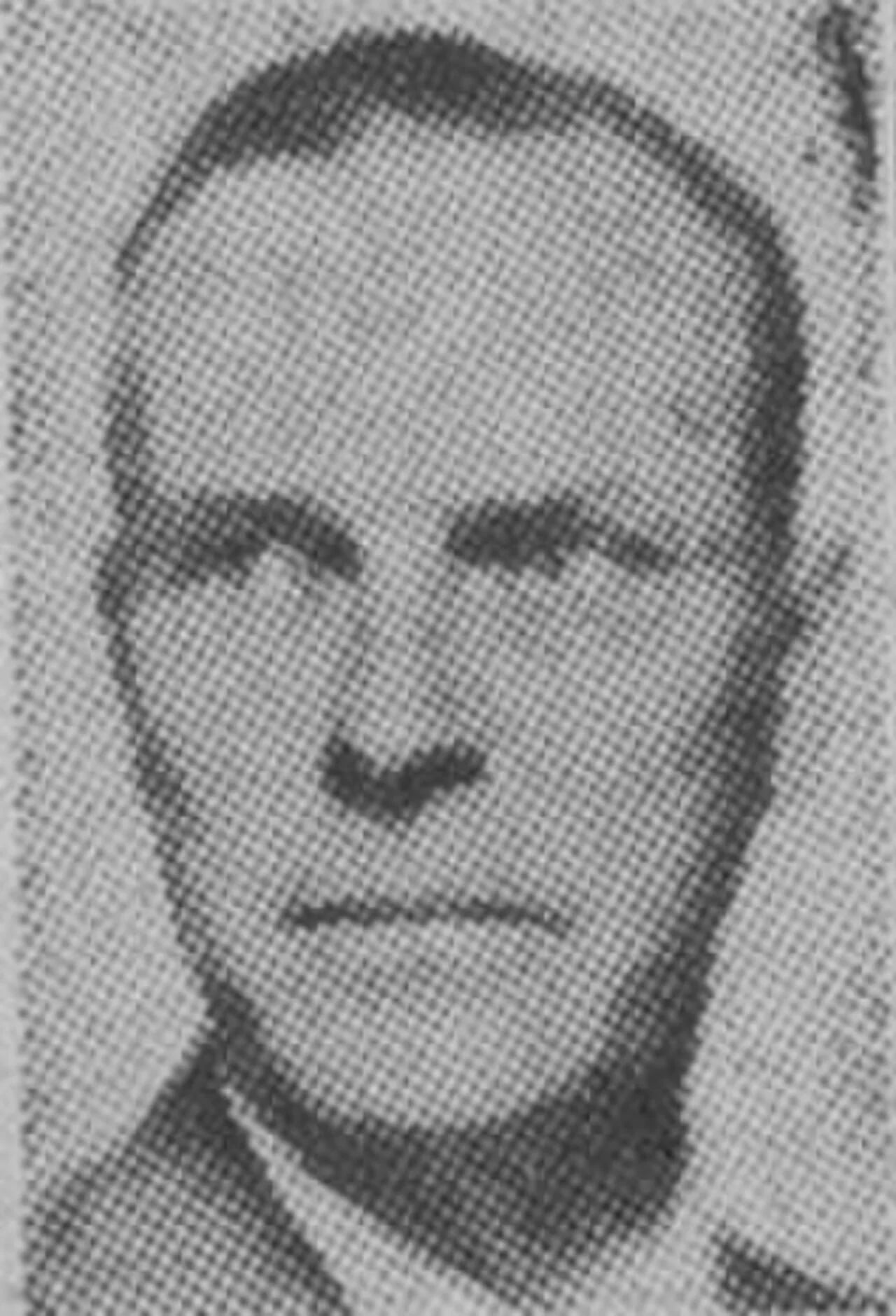 Porträt von Peder Nyblom (1902–1981) – Gedenkseite
