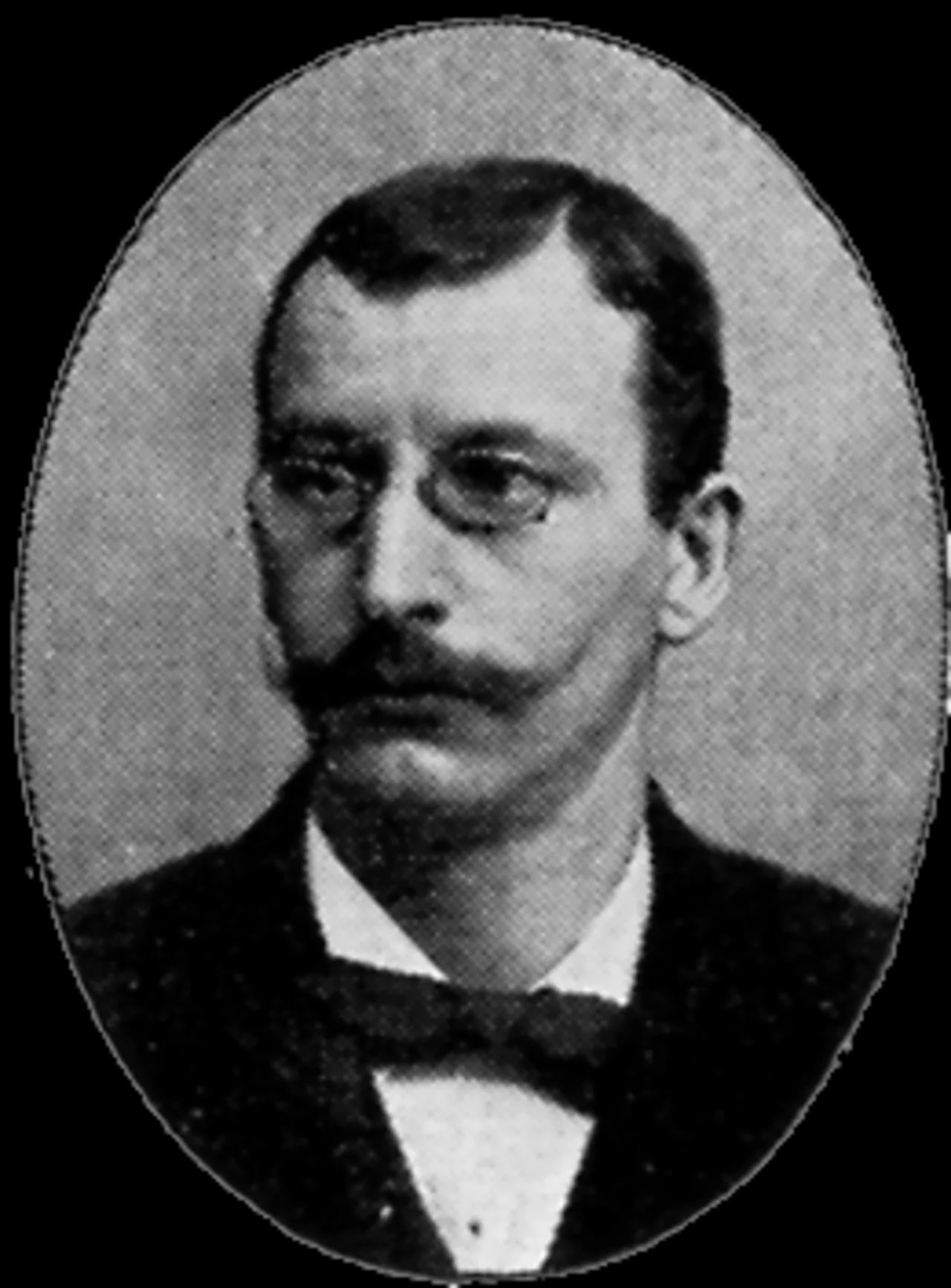 Porträt von Gustaf Romin (1863–1936) – Gedenkseite