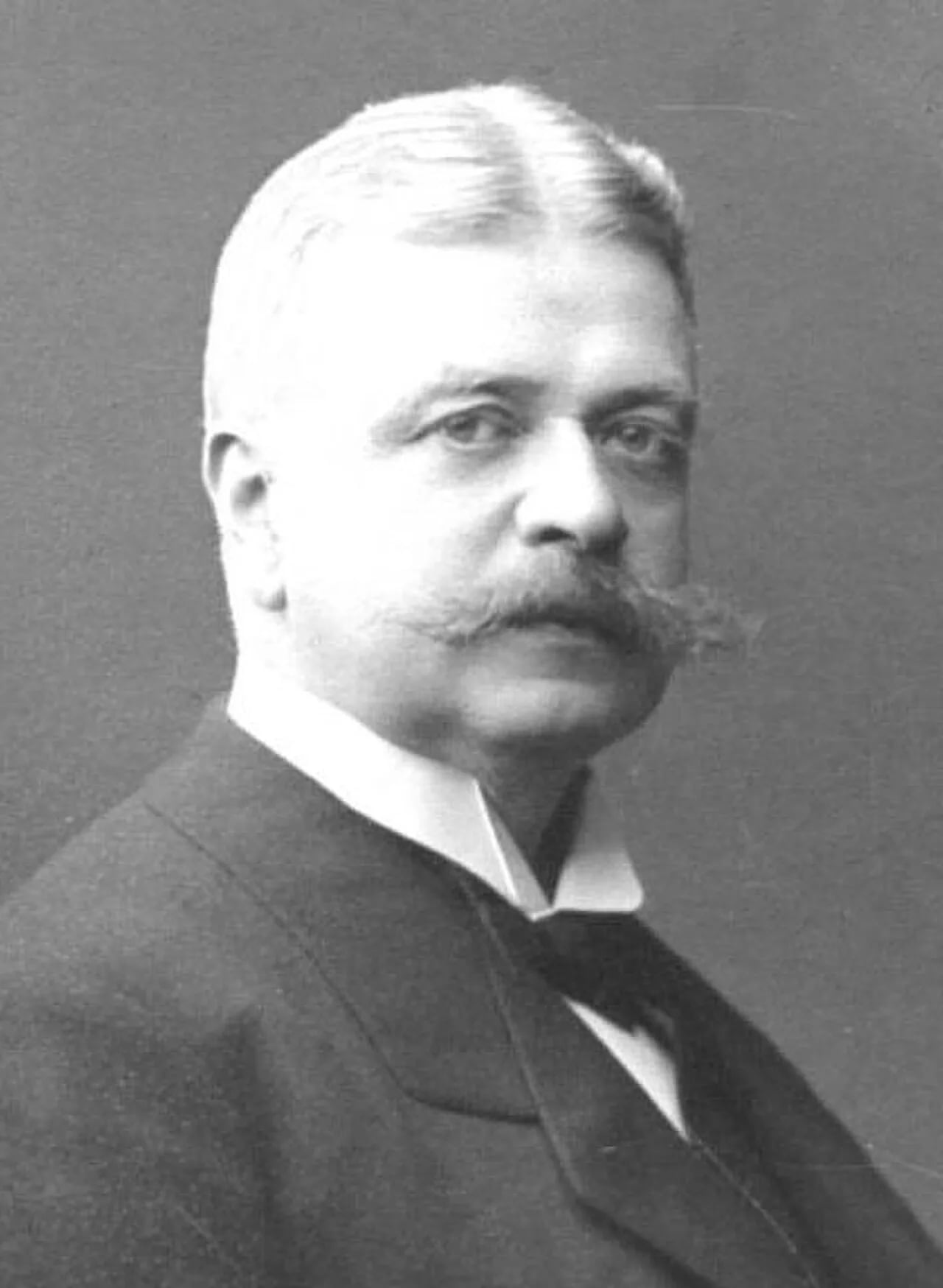 Porträt von Carl Roth (1862–1932) – Gedenkseite