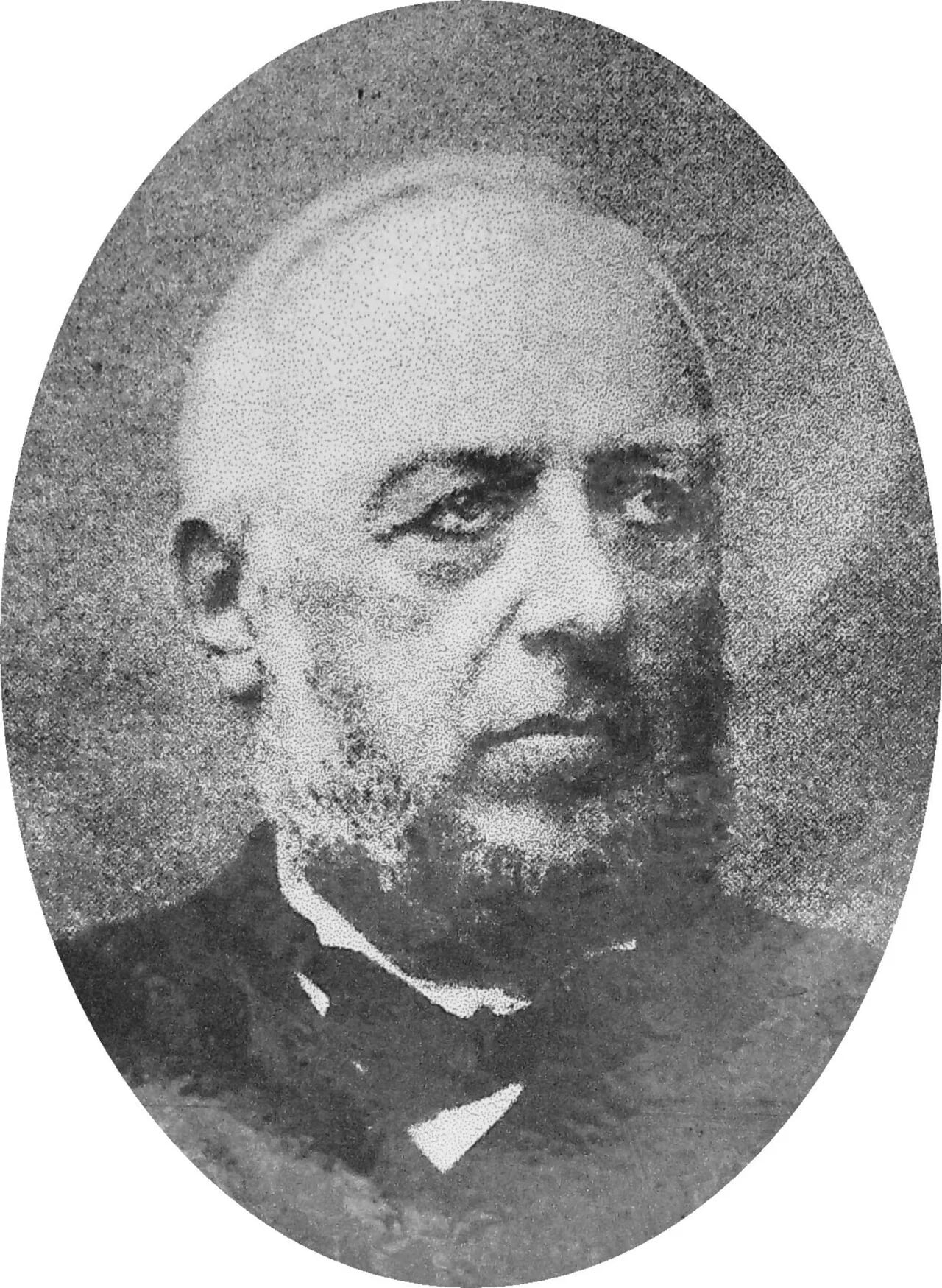 Portrait of Carl Edward Roth (1828–1898) – memorial page