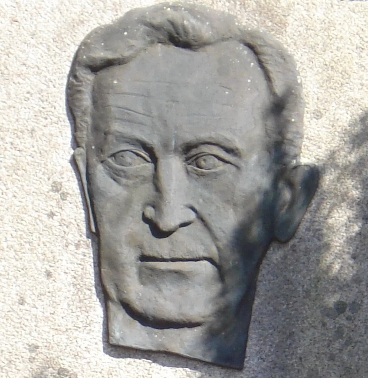 Portrait of Thor Stenström (1883–1958) – memorial page