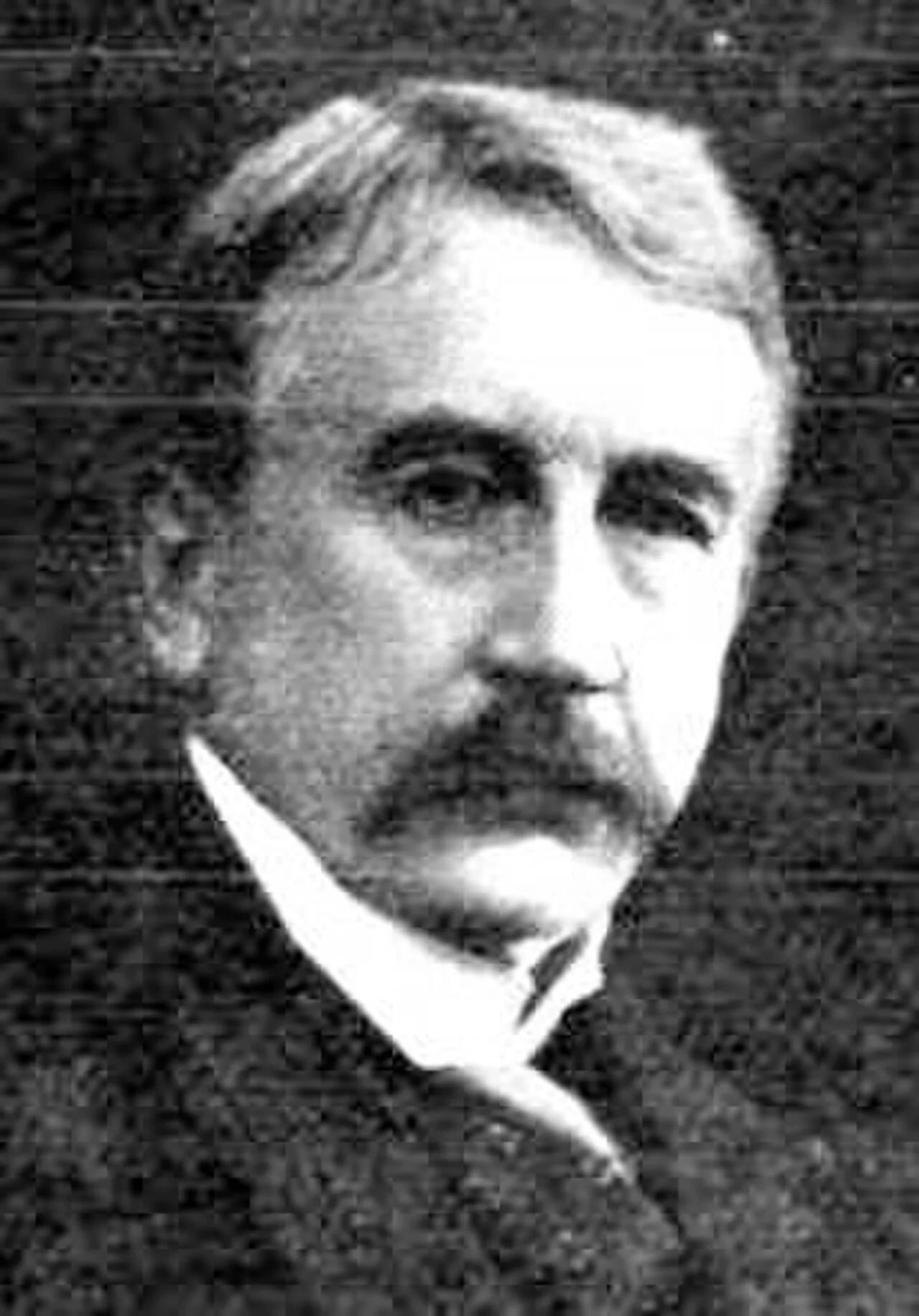 Portrait of Hagbarth Strøm (1854–1912) – memorial page