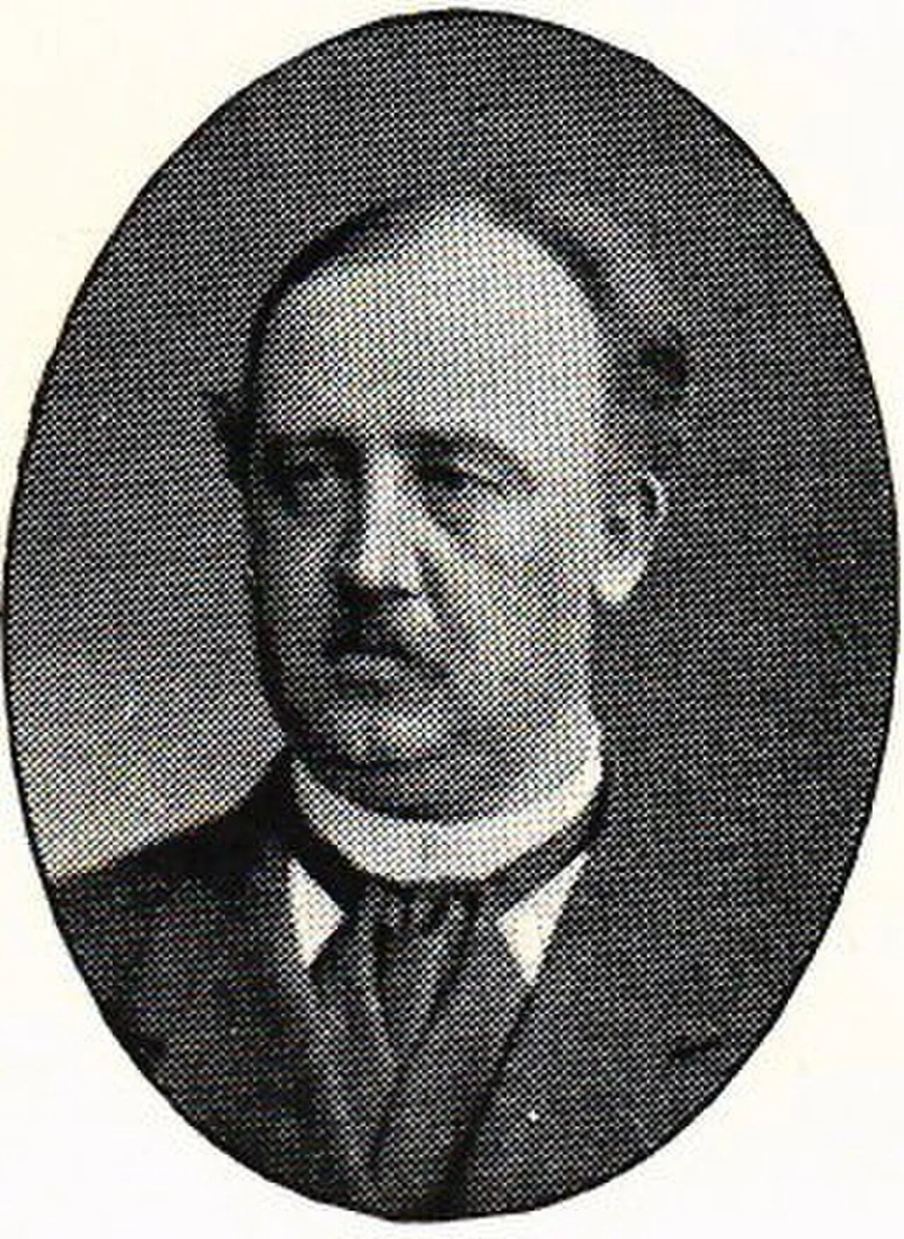 Porträt von Oscar Svahn (1833–1908) – Gedenkseite