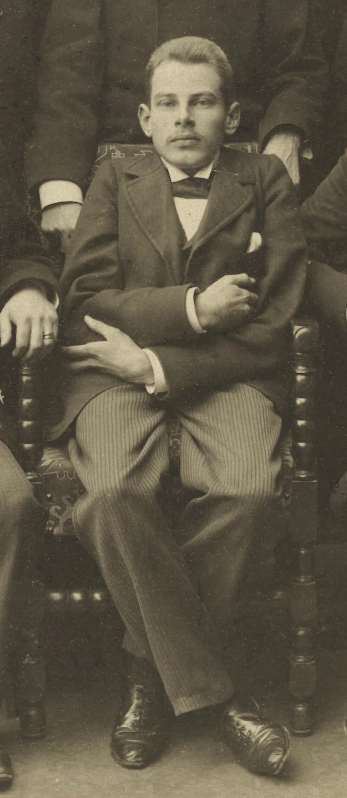 Porträt von Herman Söderbergh (1871–1945) – Gedenkseite