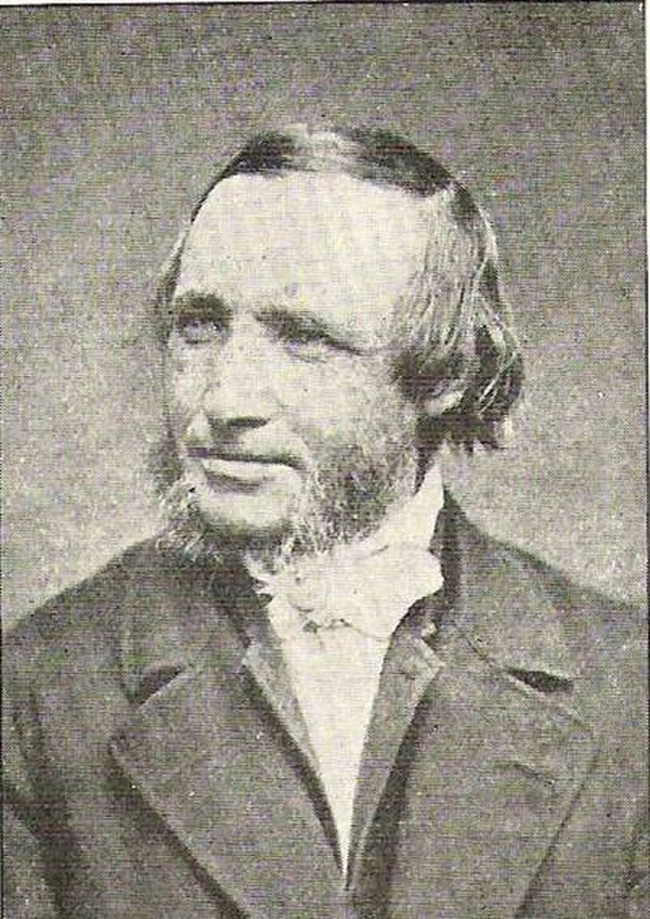 Porträt von C.A. Thyregod (1822–1898) – Gedenkseite