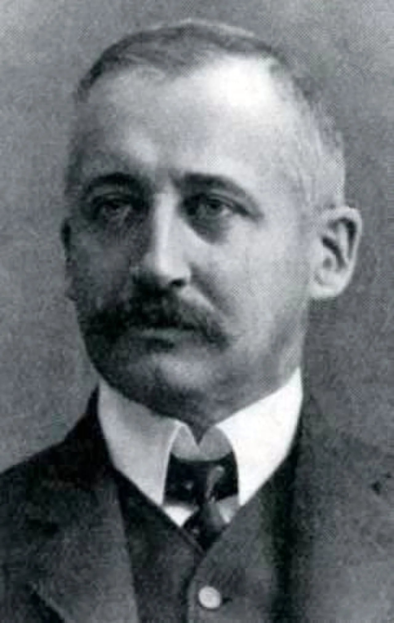 Portrait of Vilhelm Uchermann (1852–1929) – memorial page