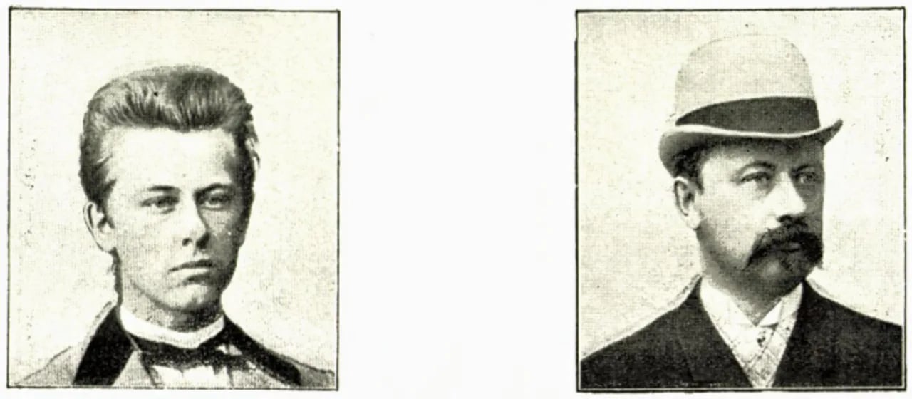 Portrait of Hans Jørgen Vetlesen (1852–1926) – memorial page