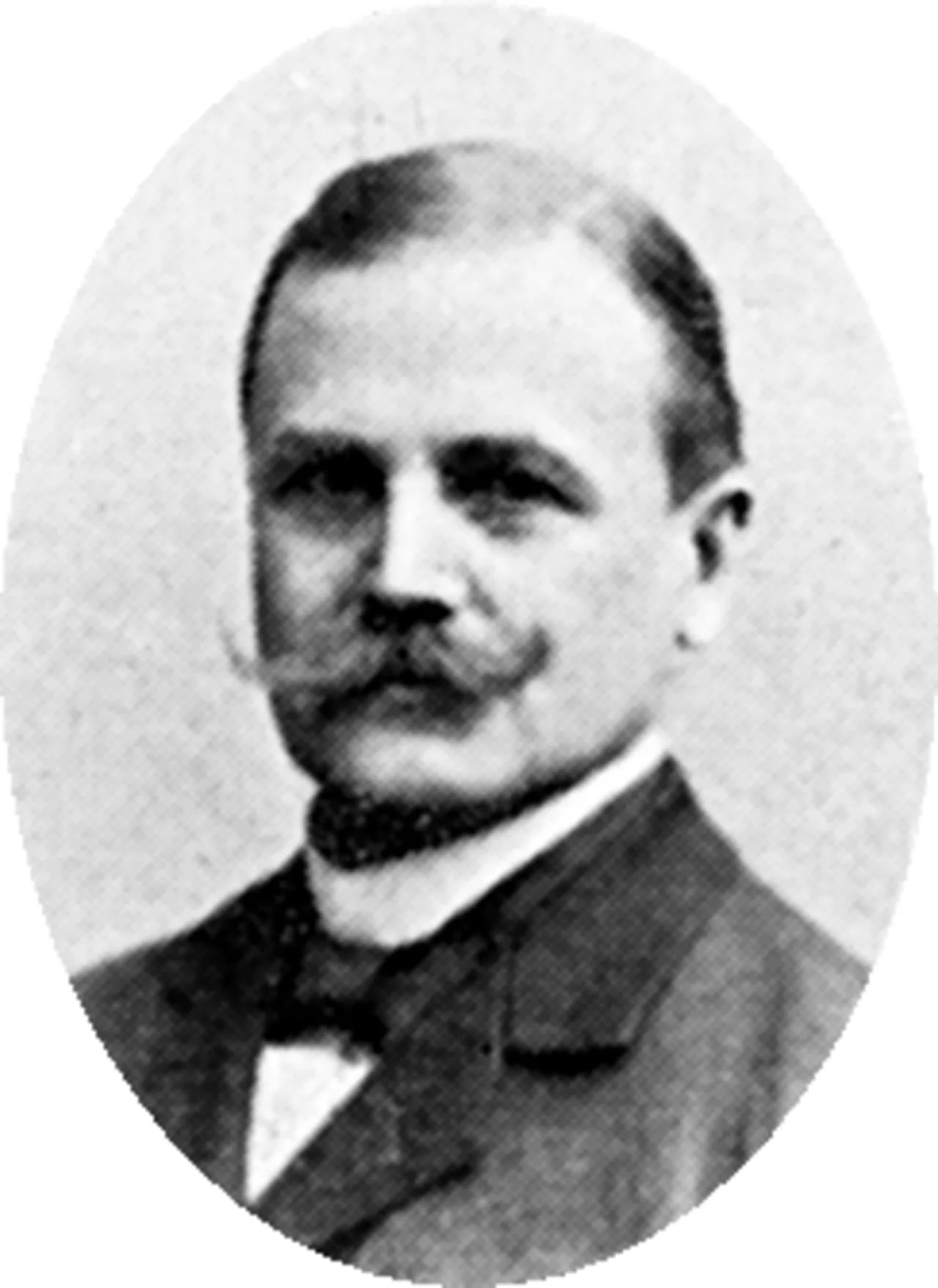 Portrait of Eduard von Horn (1845–1920) – memorial page