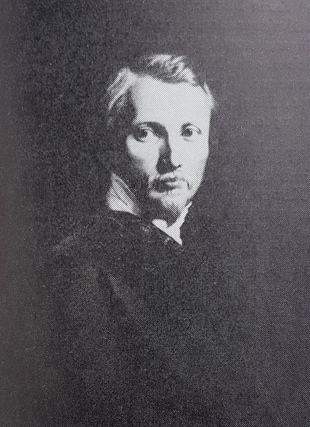 Porträt von Otto Henrik Wallgren (1795–1857) – Gedenkseite