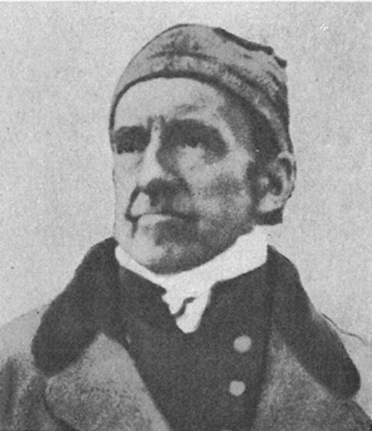 Portrait of Clas Wallman (1774–1851) – memorial page