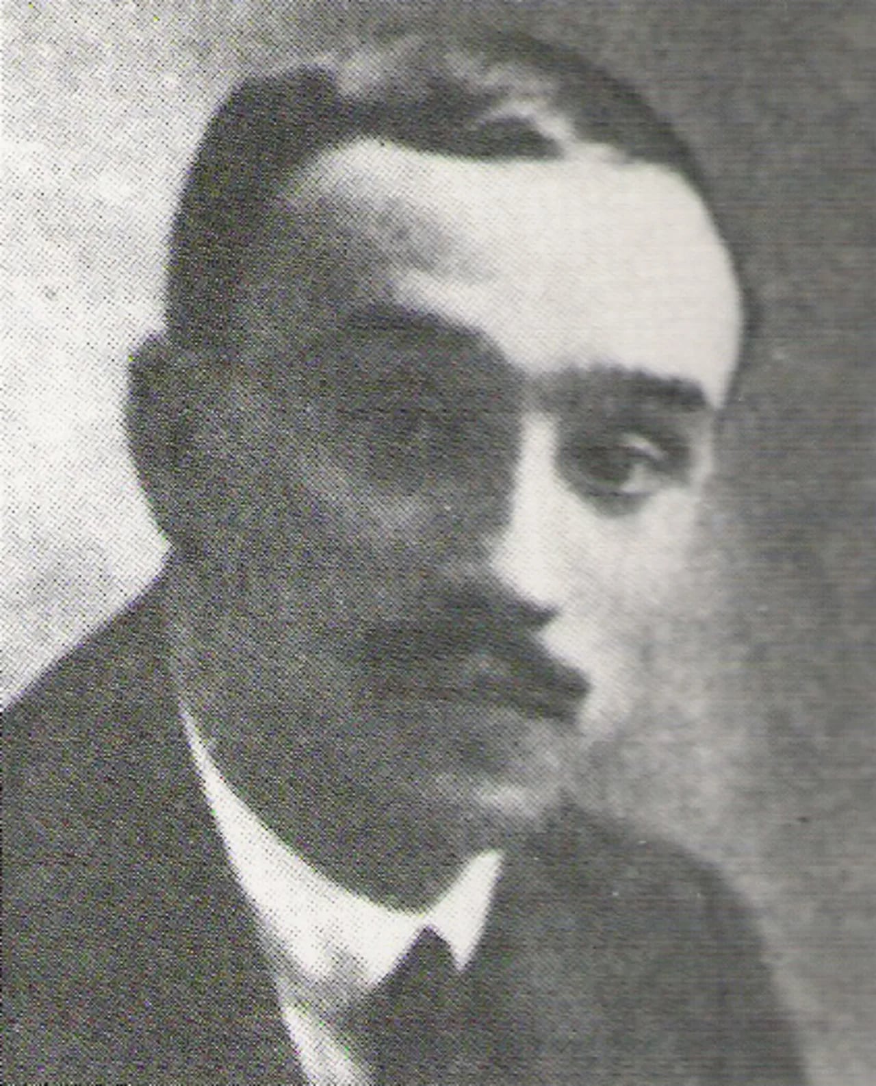 Portrait of Ángel Sánchez Losada (1887–1922) – memorial page