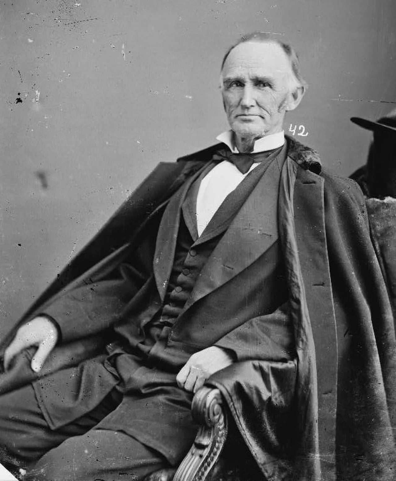 Portrait of Montgomery Blair (1813–1883) – memorial page