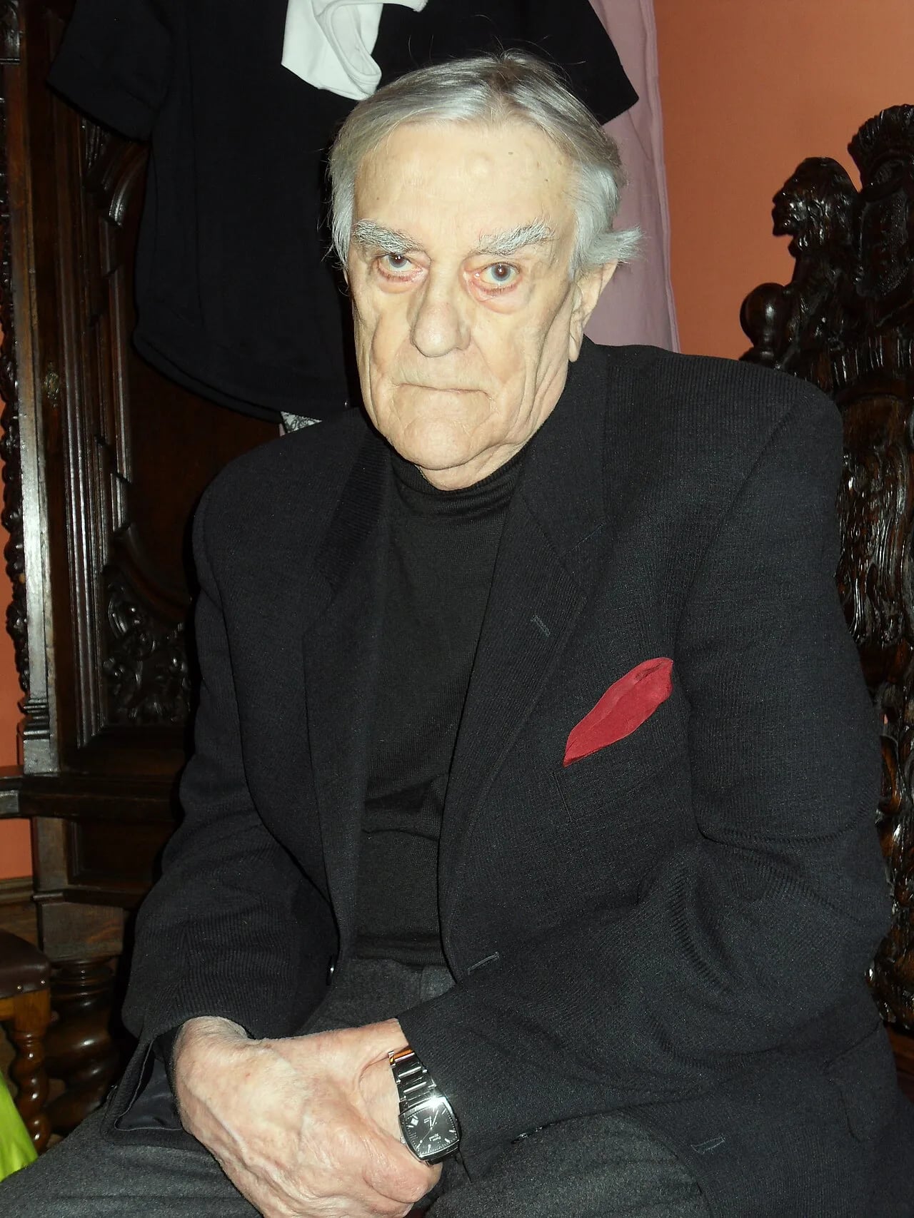 Porträt von Ryszard Ronczewski (1930–2020) – Gedenkseite
