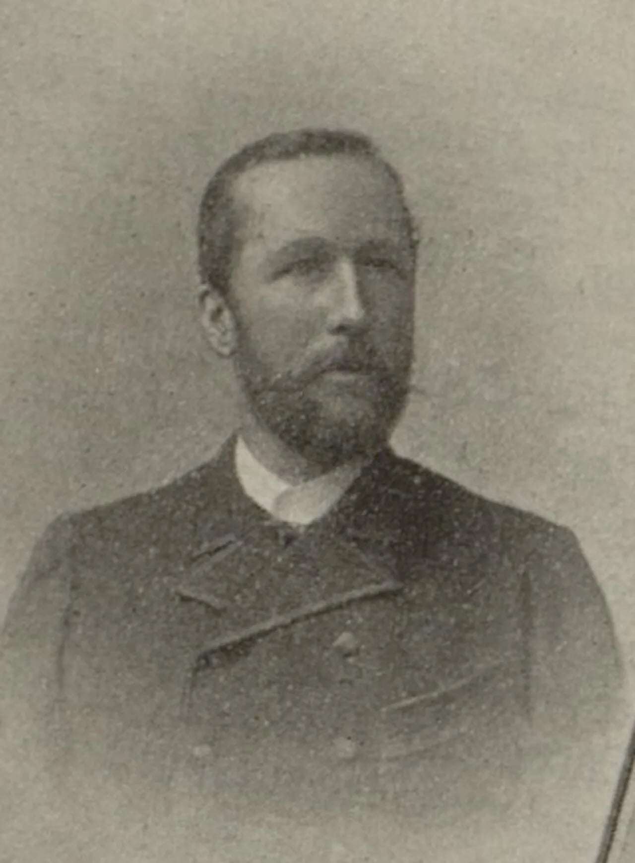 Porträt von Richard Weitbrecht (1851–1911) – Gedenkseite