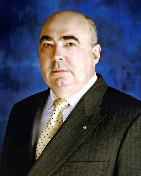 Porträt von Gennady Kazanin (1948–2020) – Gedenkseite