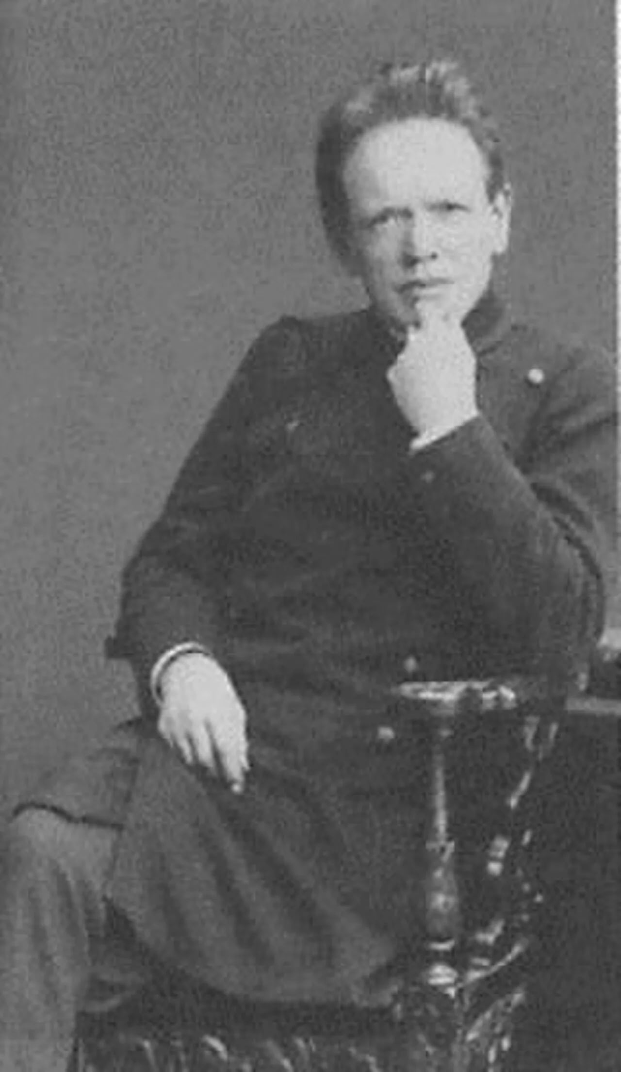 Porträt von Heinrich Christoph Friedrich Bosse (1848–1909) – Gedenkseite