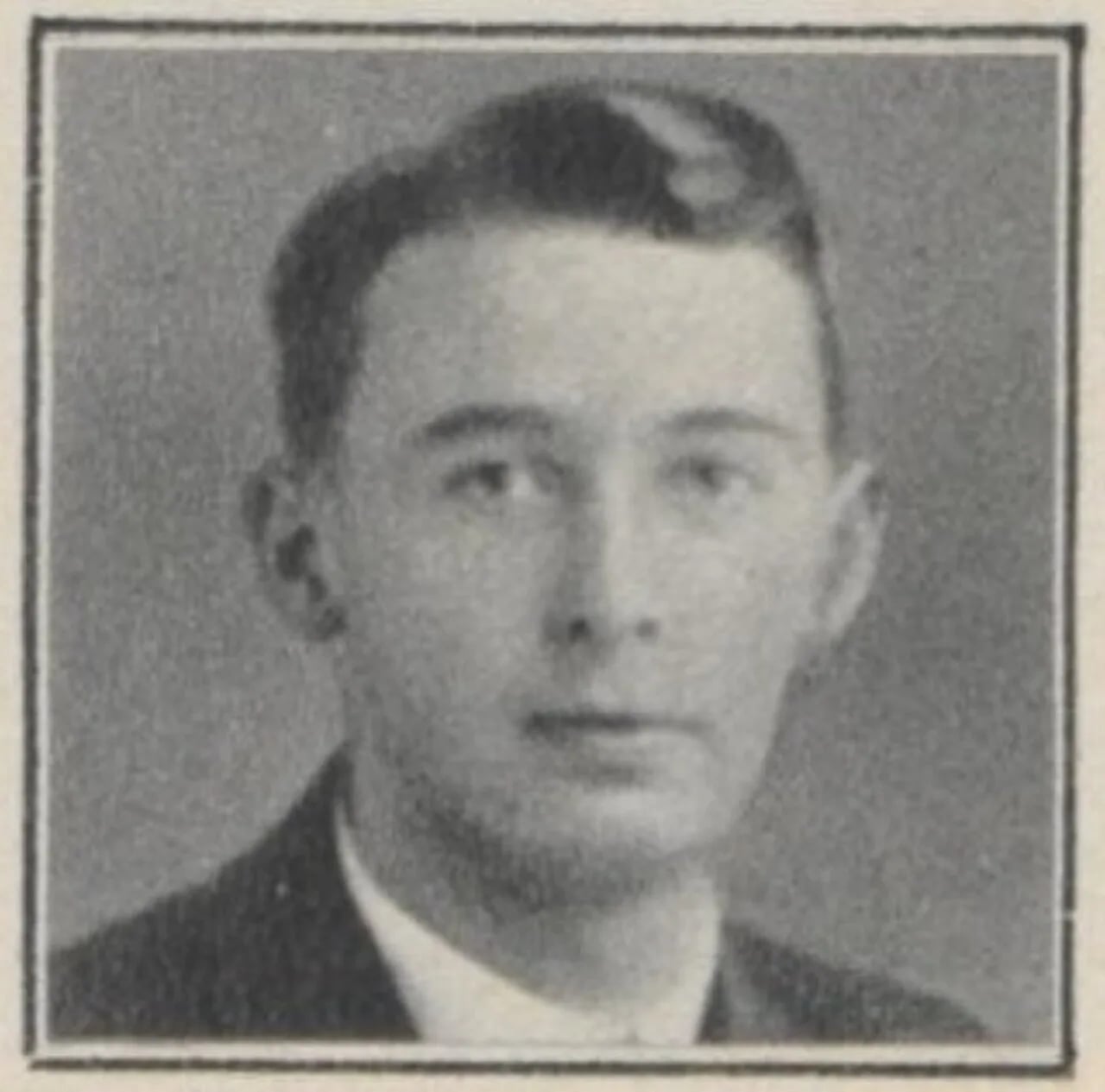 Portrait of Willem Elenbaas (1906–1989) – memorial page