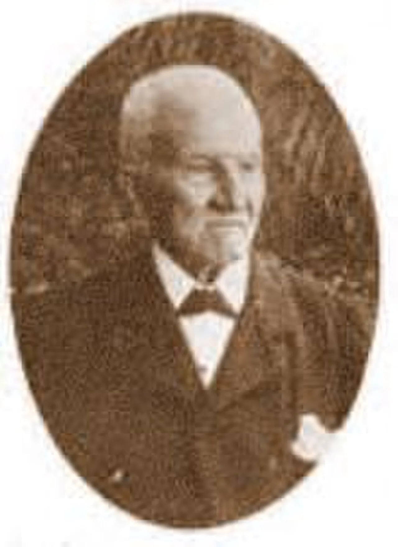 Porträt von Giuseppe Cerboni (1827–1917) – Gedenkseite