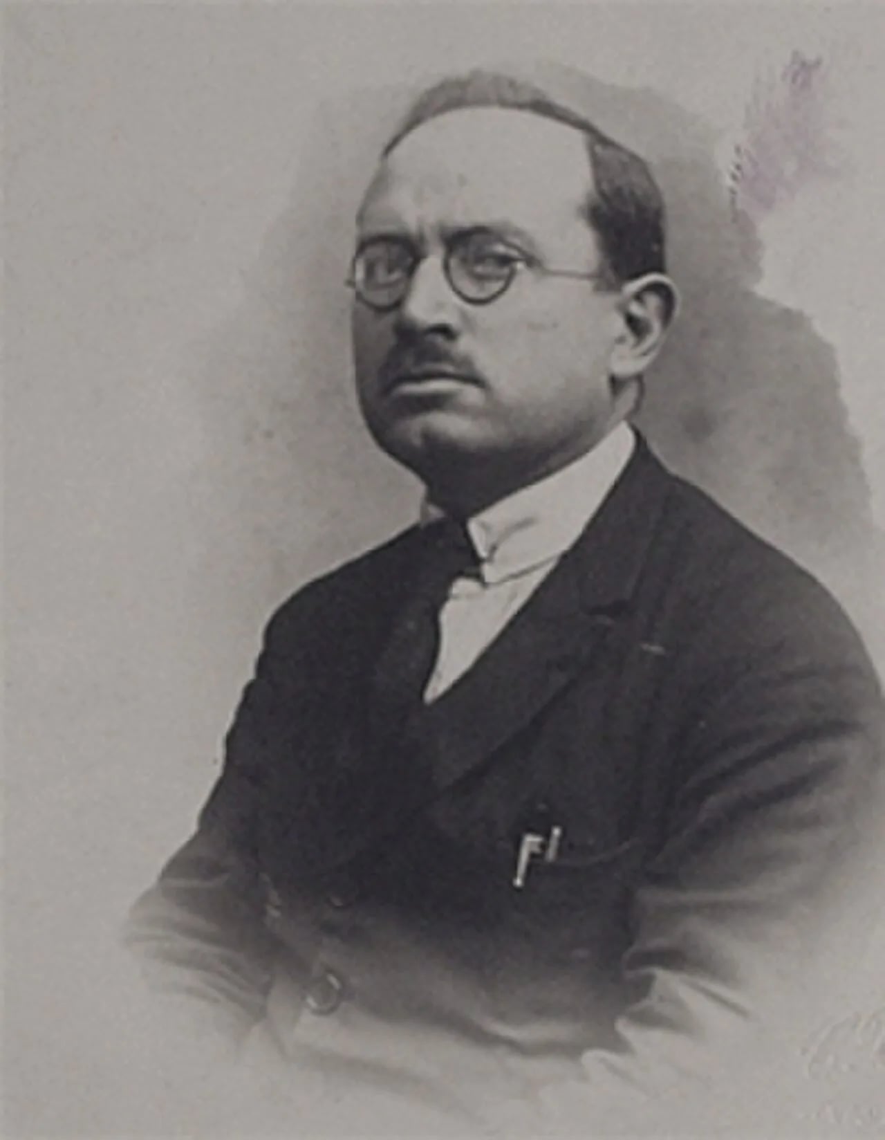 Porträt von Filippo D'Agostino (1885–1944) – Gedenkseite