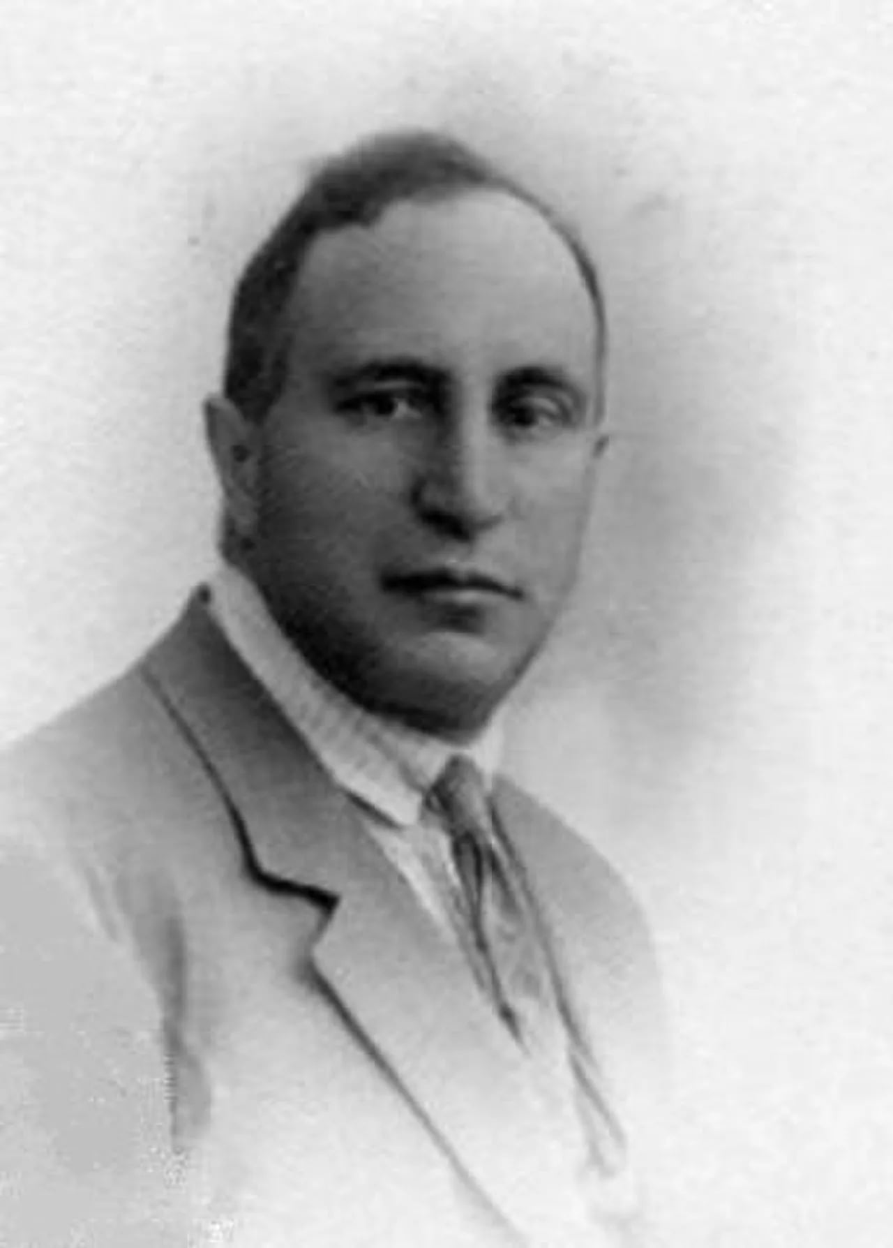 Porträt von Onorato Nicoletti (1872–1929) – Gedenkseite