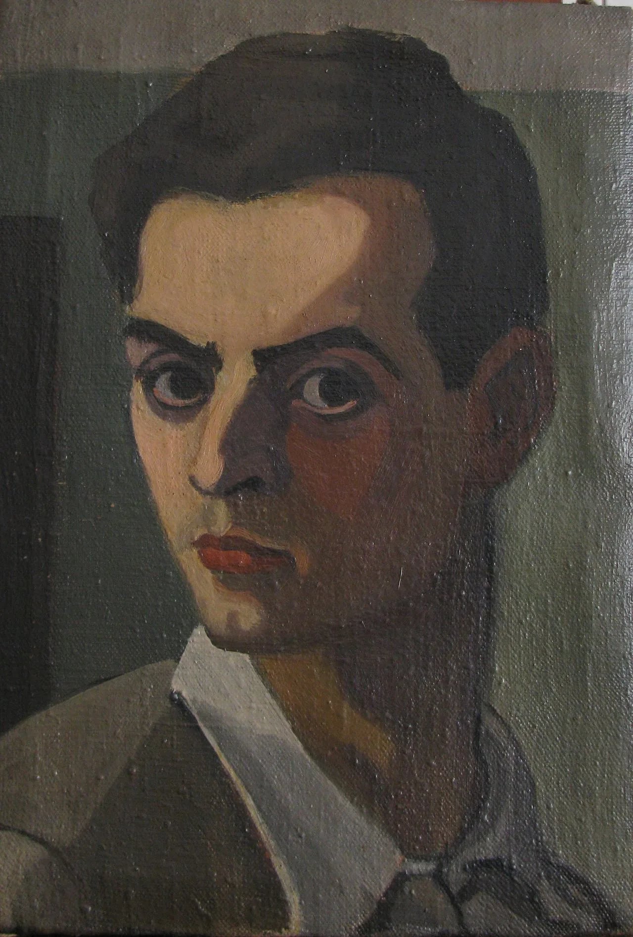 Portrait of Giovanni Philippone (1922–1993) – memorial page