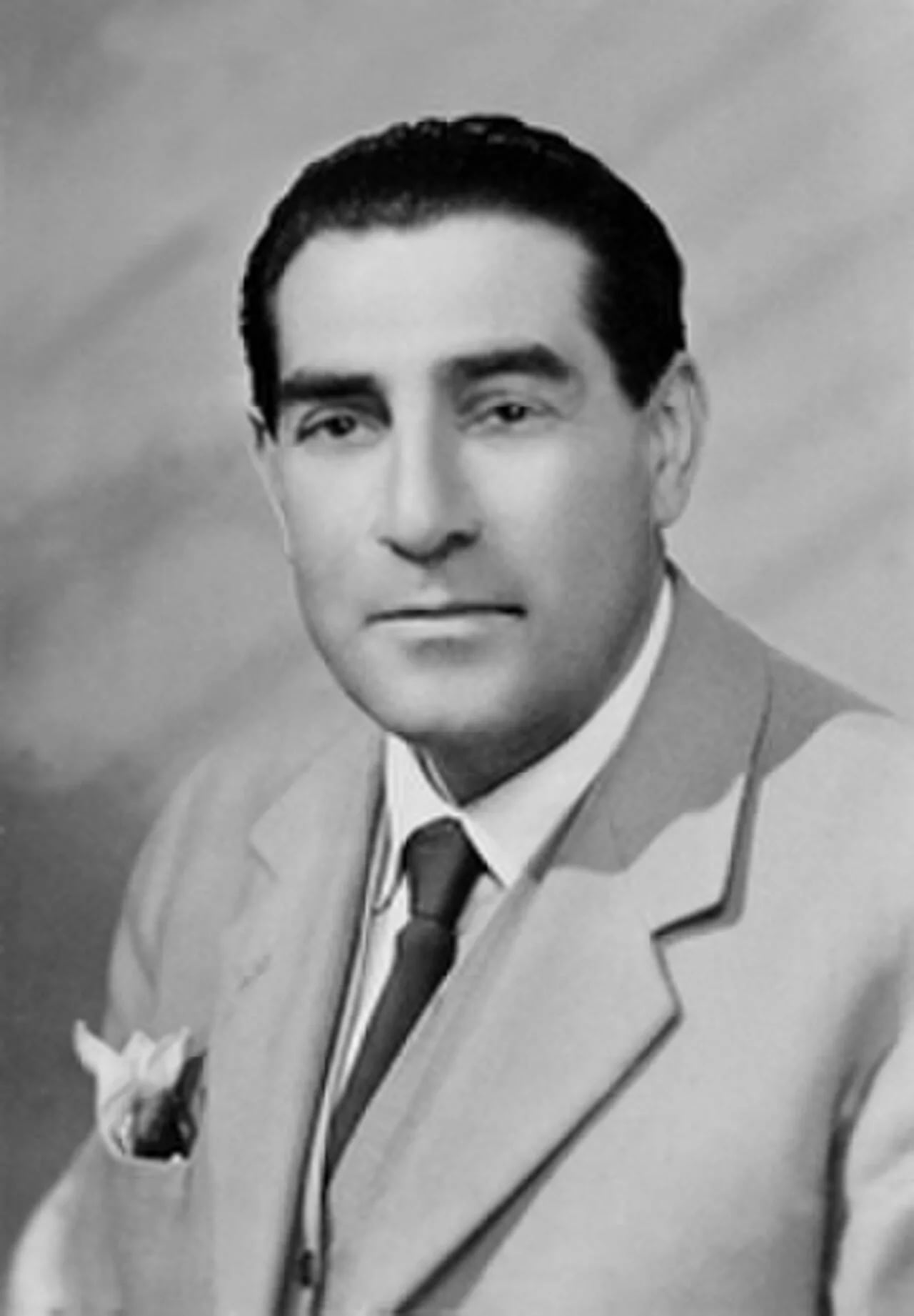 Portrait of Attilio Tissi (1900–1959) – memorial page