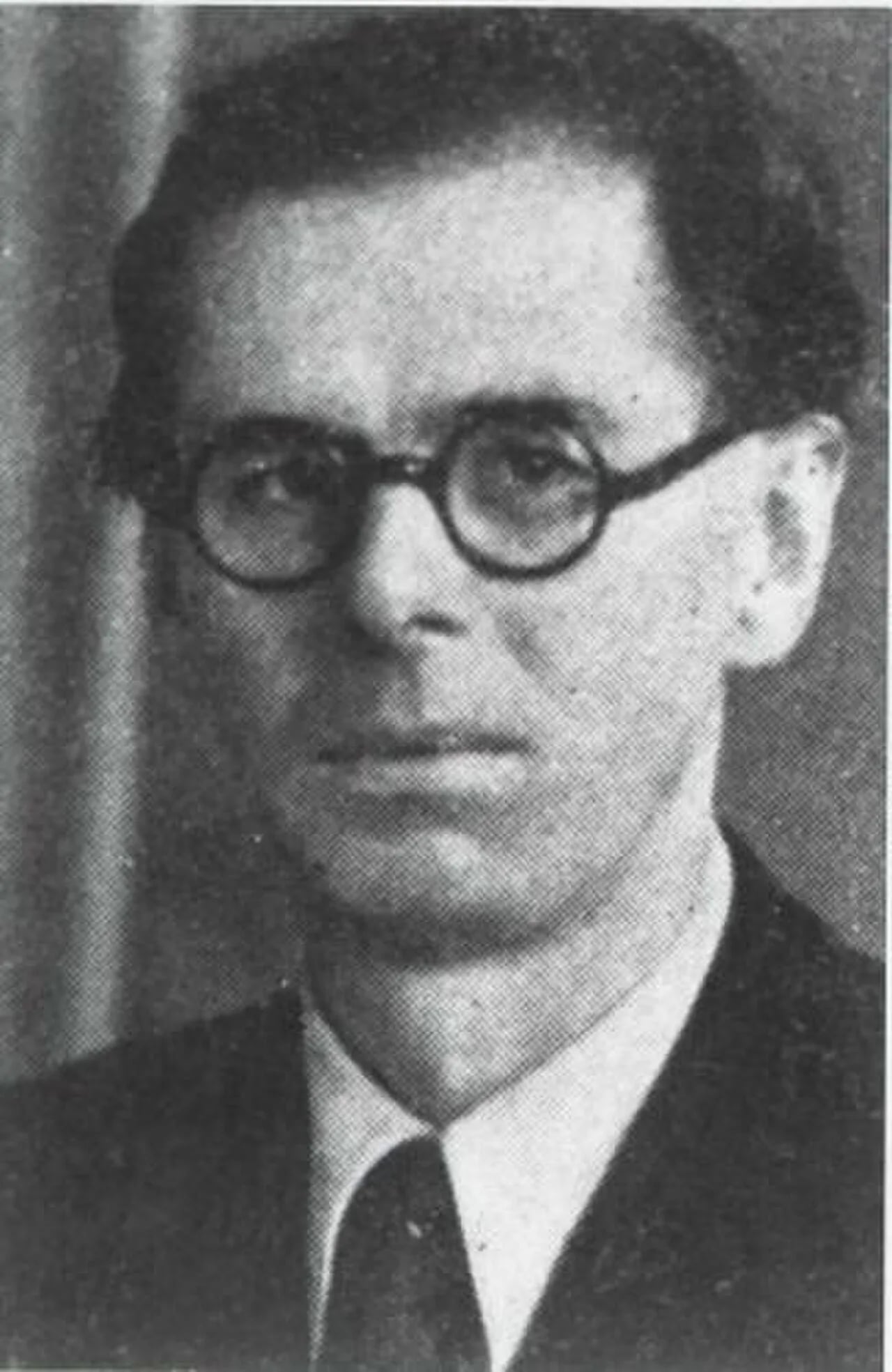 Portrait of France Onič (1901–1975) – memorial page