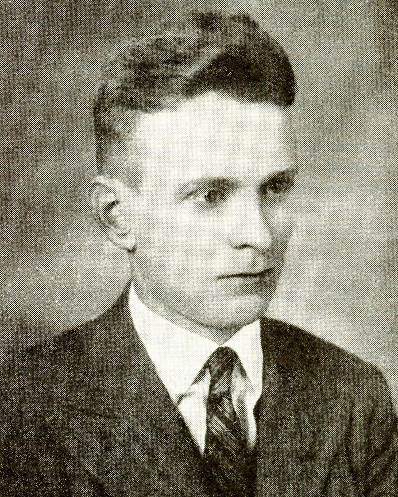 Portrait of Ivan Rožman (1901–1937) – memorial page