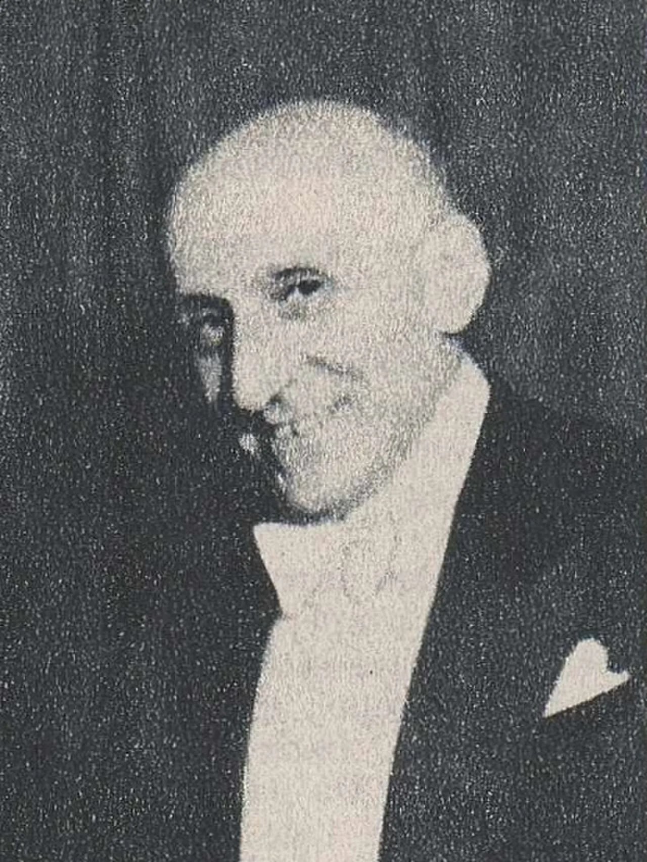 Porträt von Gherase Dendrino (1901–1973) – Gedenkseite