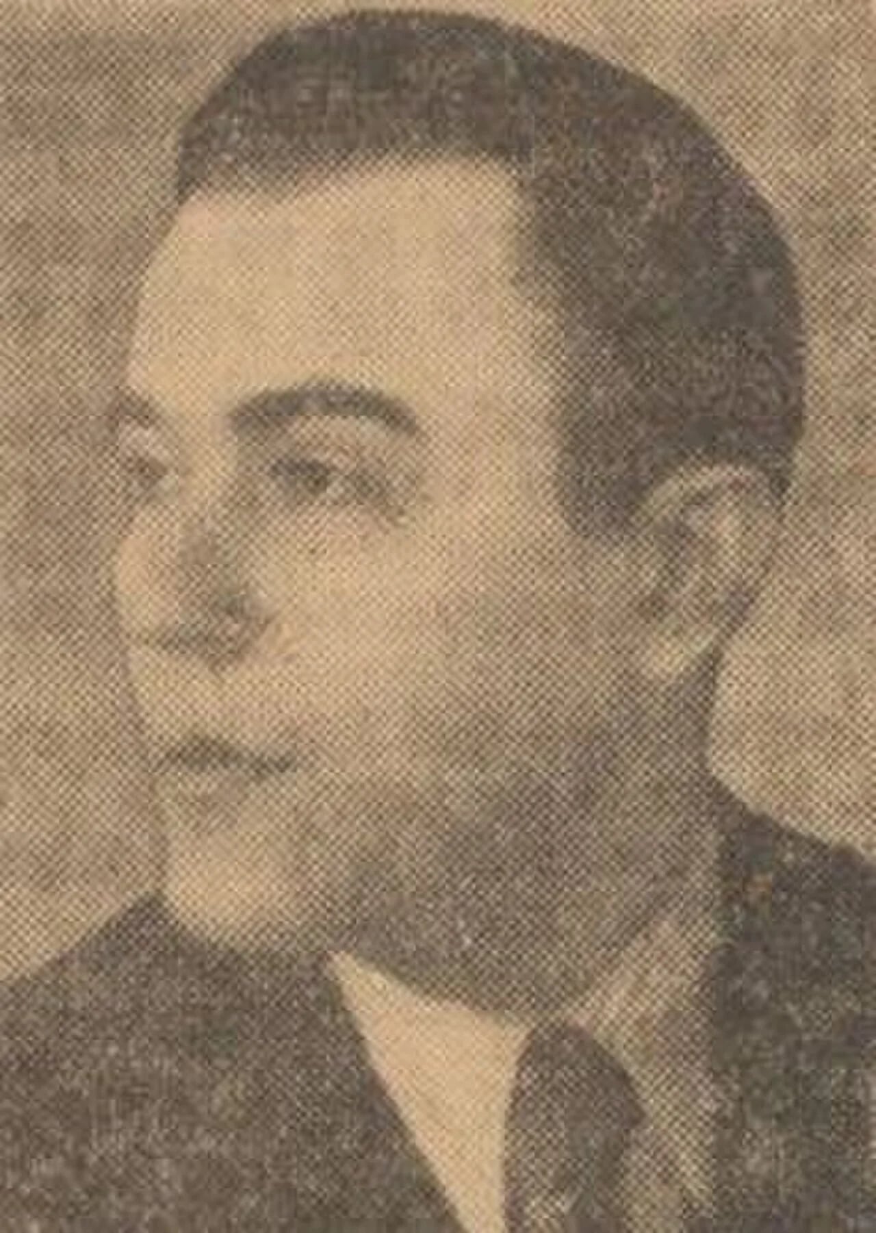 Porträt von Mihail Drumeș (1901–1982) – Gedenkseite