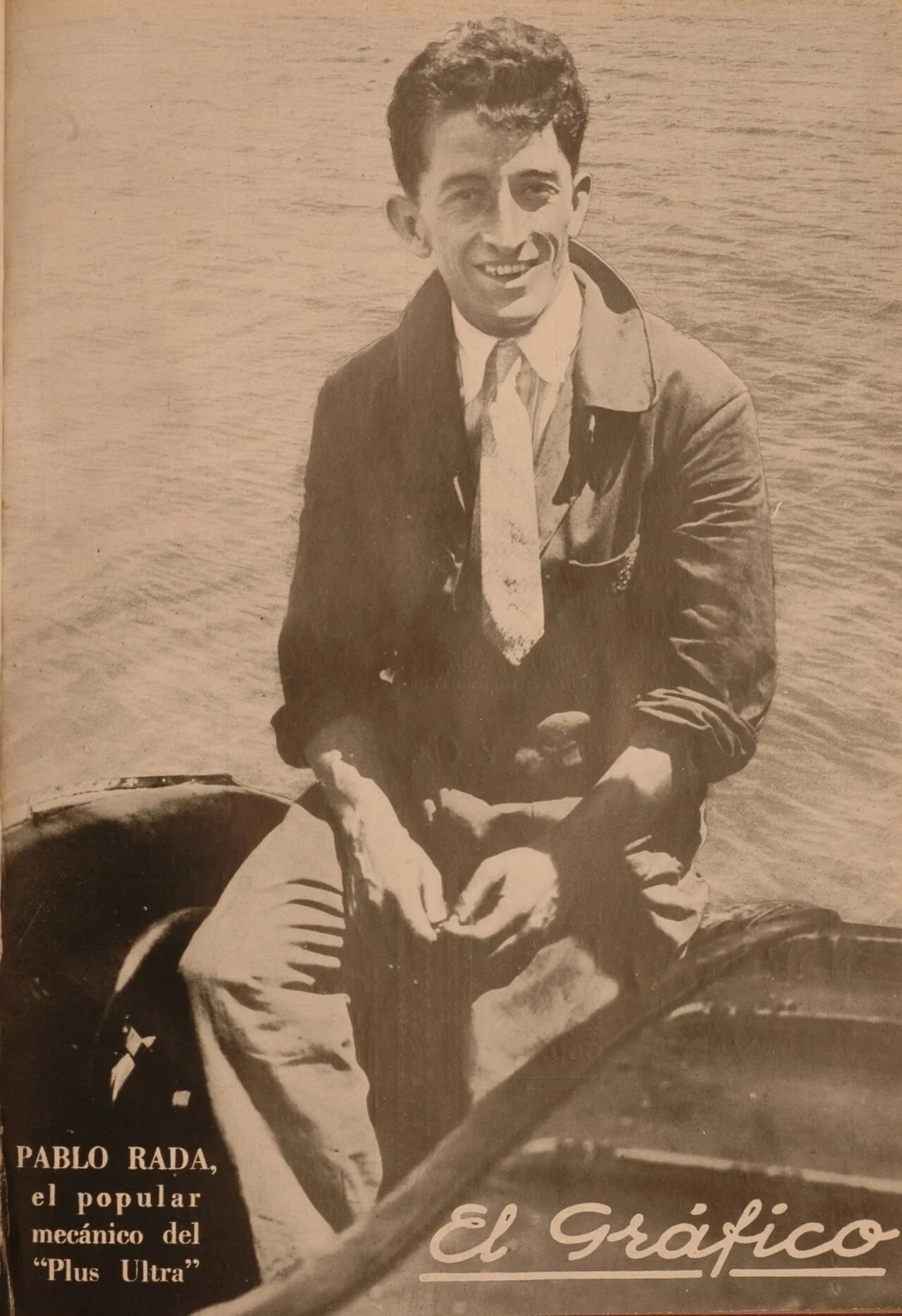 Porträt von Pablo Rada (1901–1969) – Gedenkseite