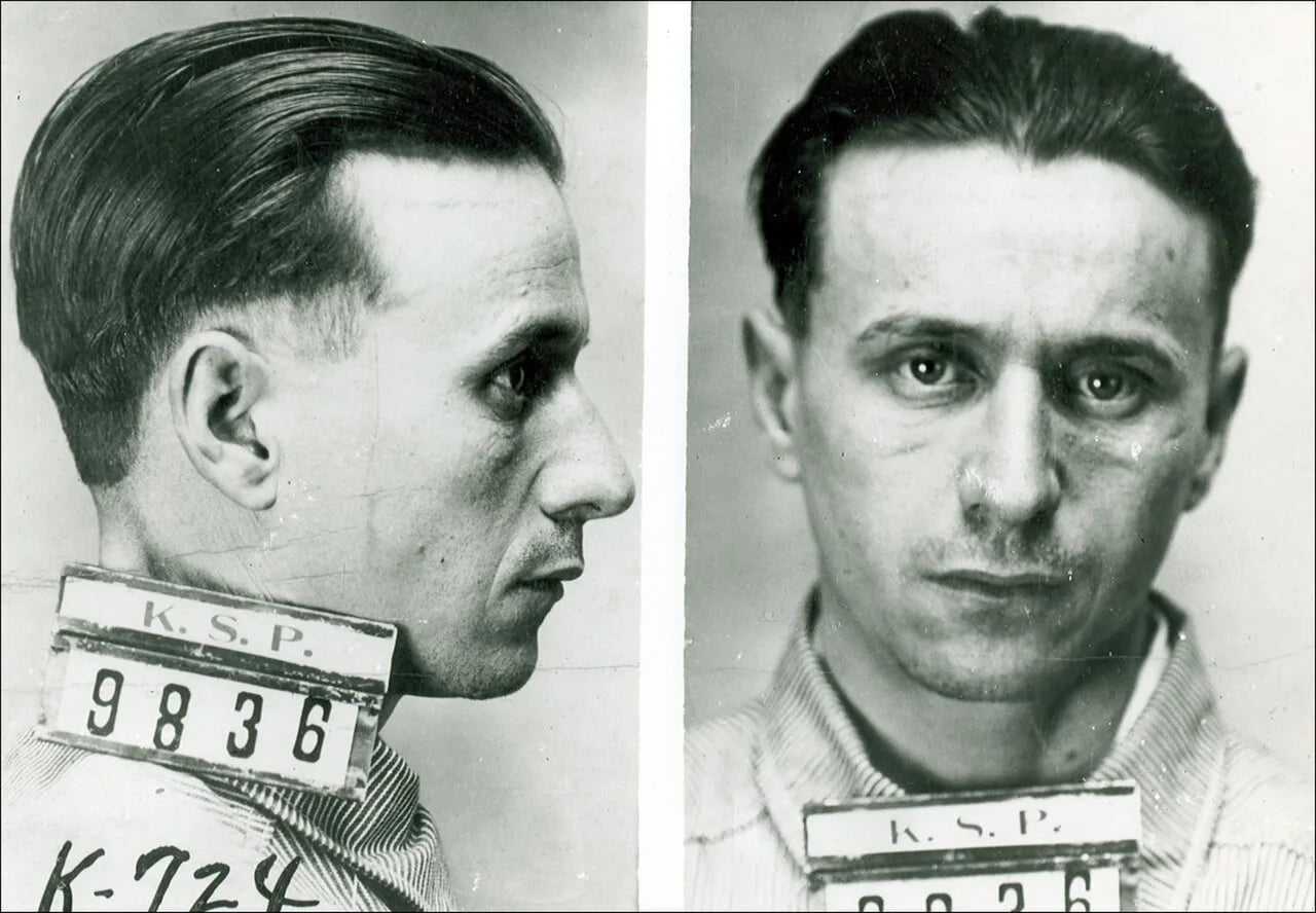 Porträt von Fred Barker (1901–1935) – Gedenkseite