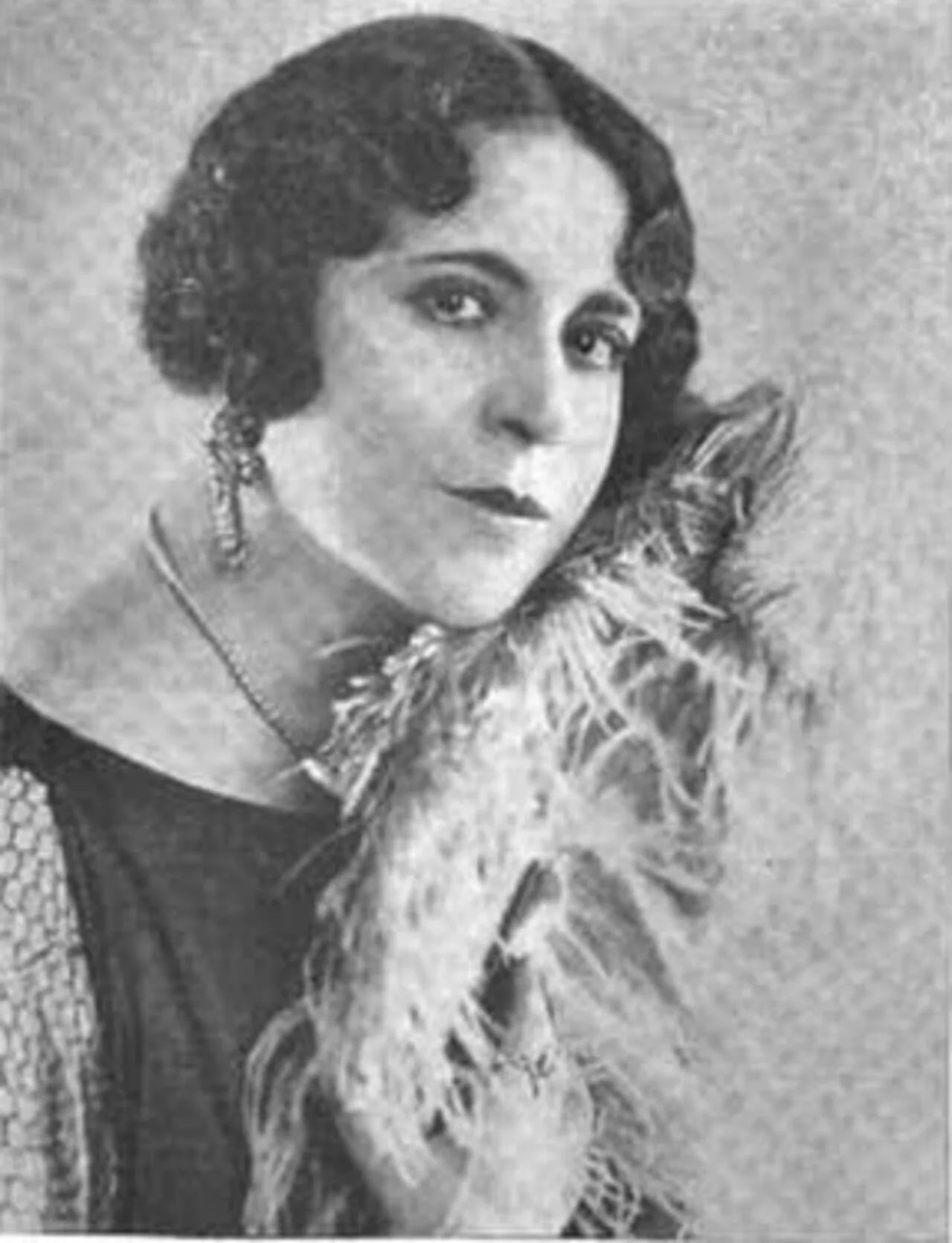 Porträt von María Luisa Escobar (1903–1985) – Gedenkseite