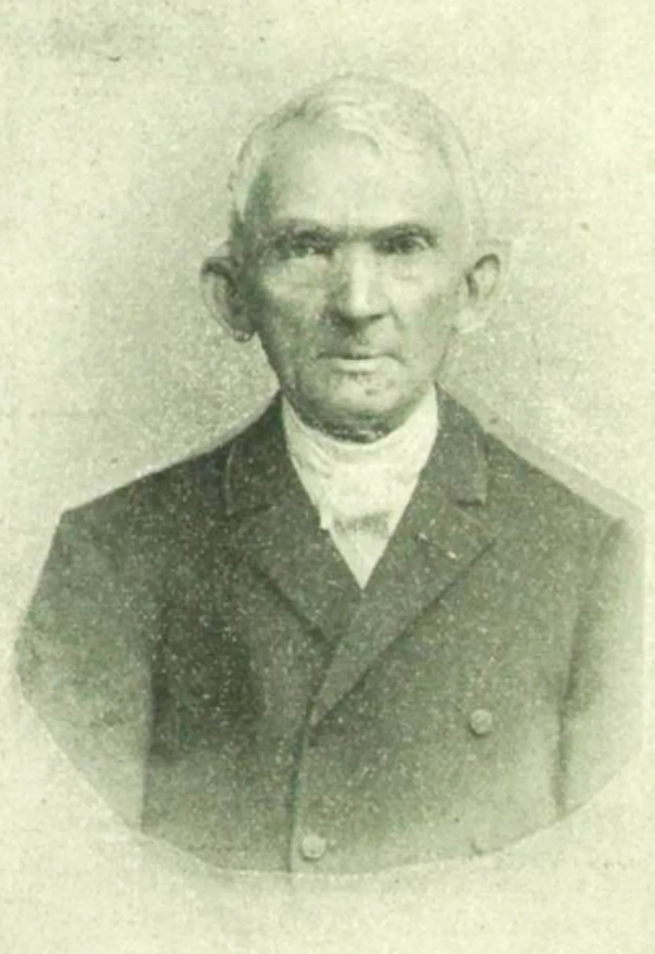Porträt von Michał Domaška (1820–1897) – Gedenkseite
