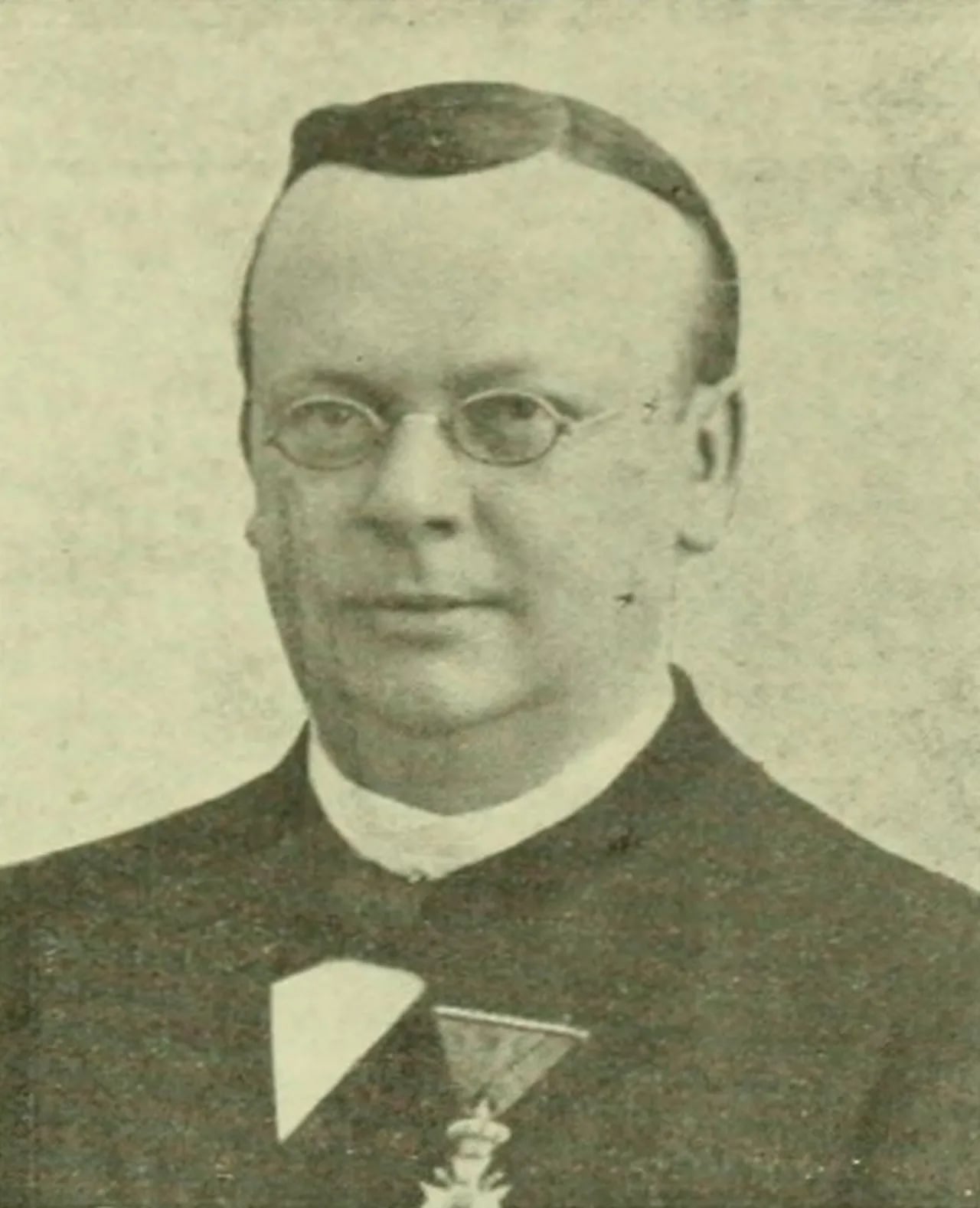 Porträt von Johannes Georg Rentsch (1856–1916) – Gedenkseite