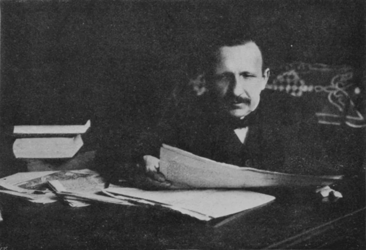 Portrait of Marko Smoler (1857–1941) – memorial page