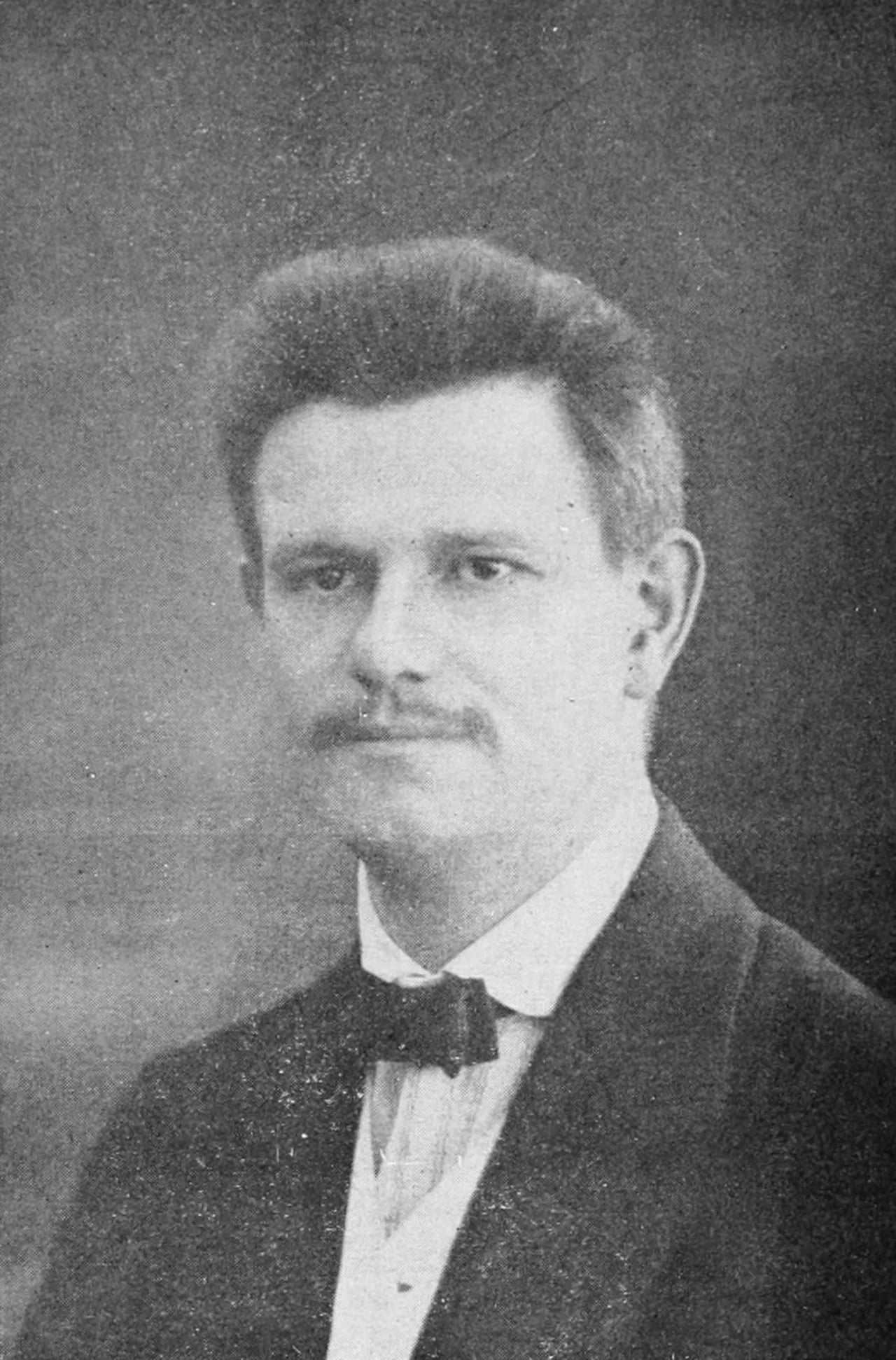 Porträt von Hajno Jordan (1882–1917) – Gedenkseite