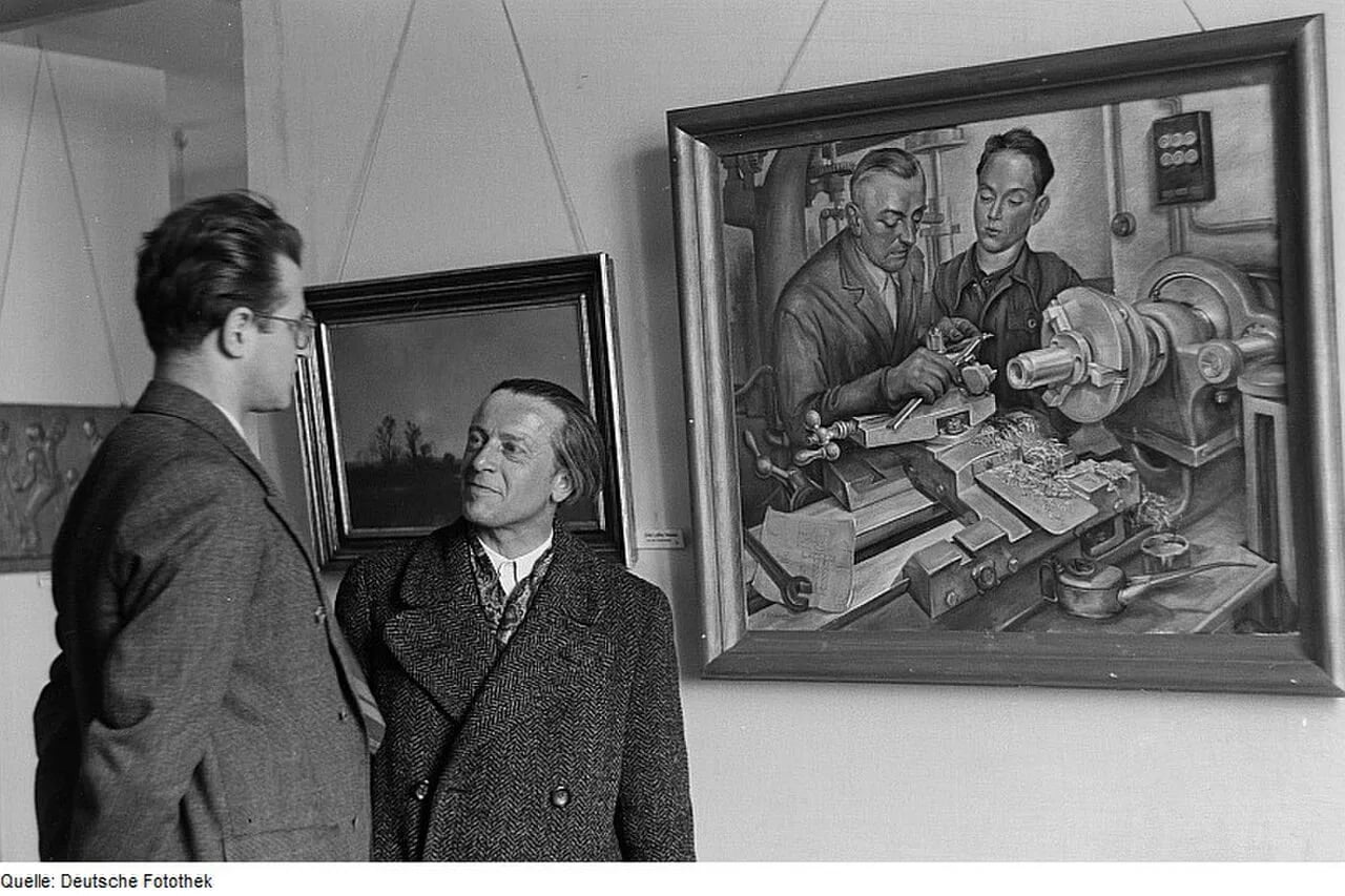 Portrait of Horst Schlossar (1903–1964) – memorial page