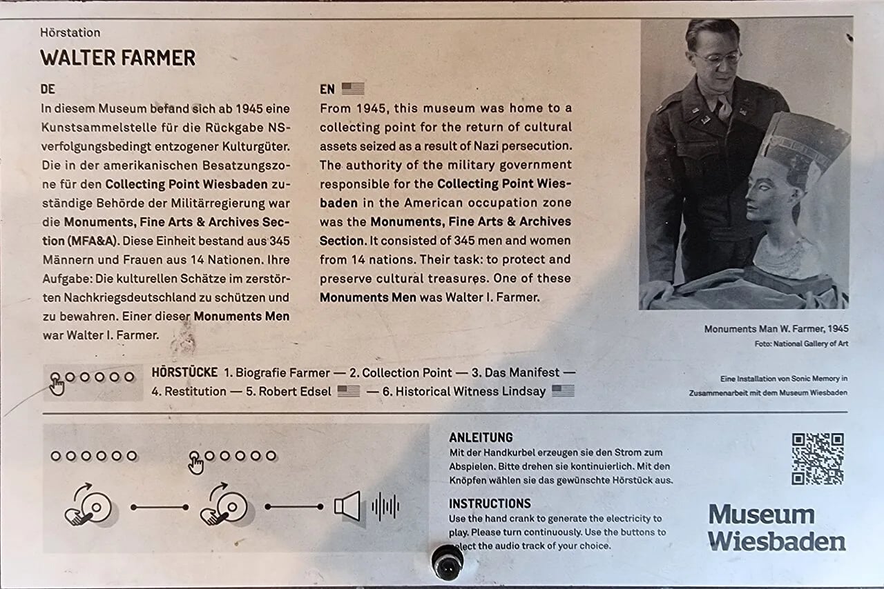 Porträt von Walter Farmer (1911–1997) – Gedenkseite