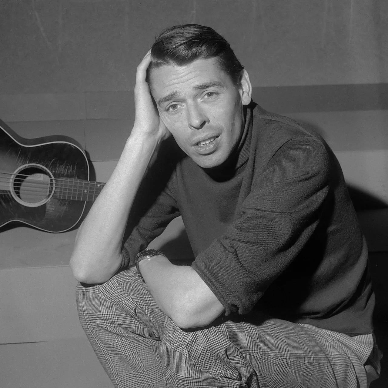 Portrait of Jacques Brel (1929–1978) – memorial page